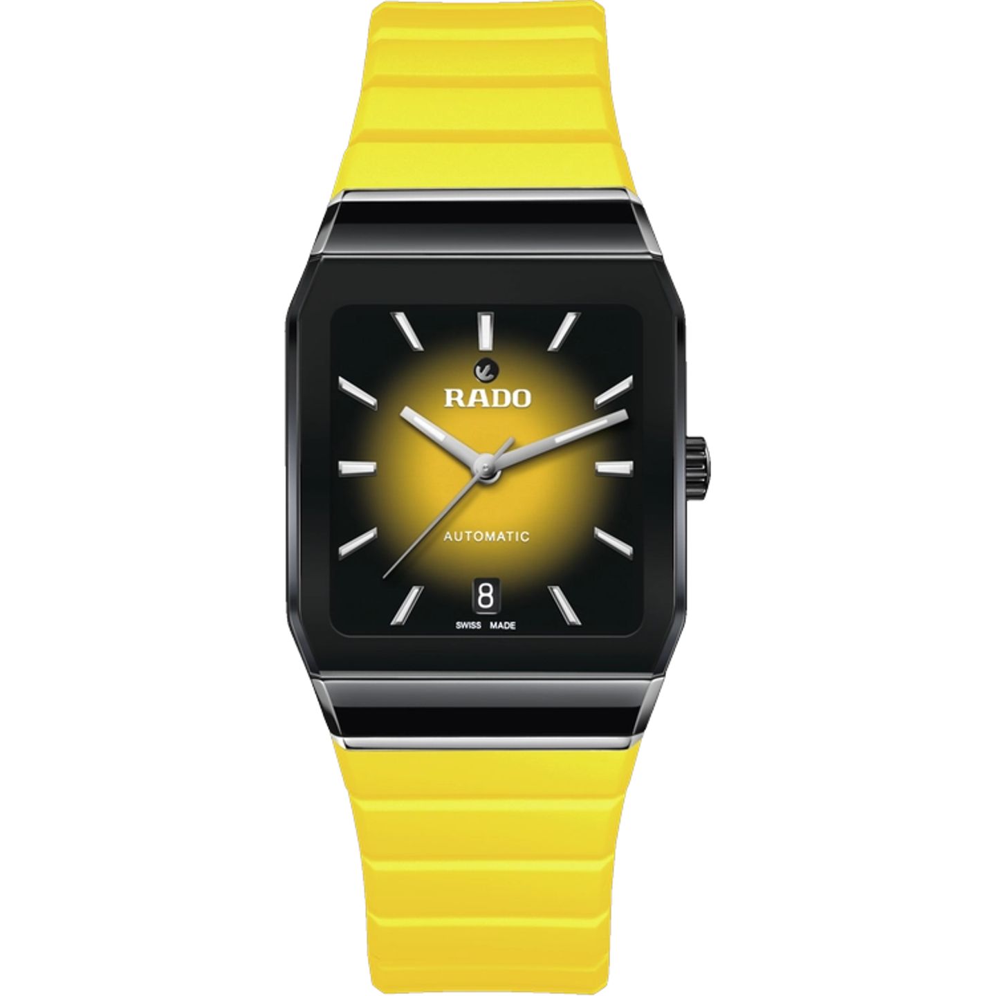 Rado Unknown R10201259 (2026) - Yellow dial 33 mm Ceramic case (1/1)
