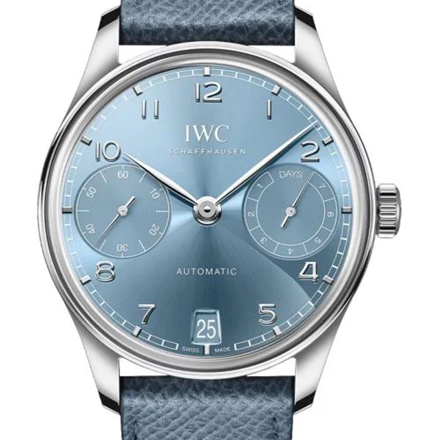 IWC Portuguese Automatic IW501708 (2026) - Blue dial 42 mm White Gold case (1/1)