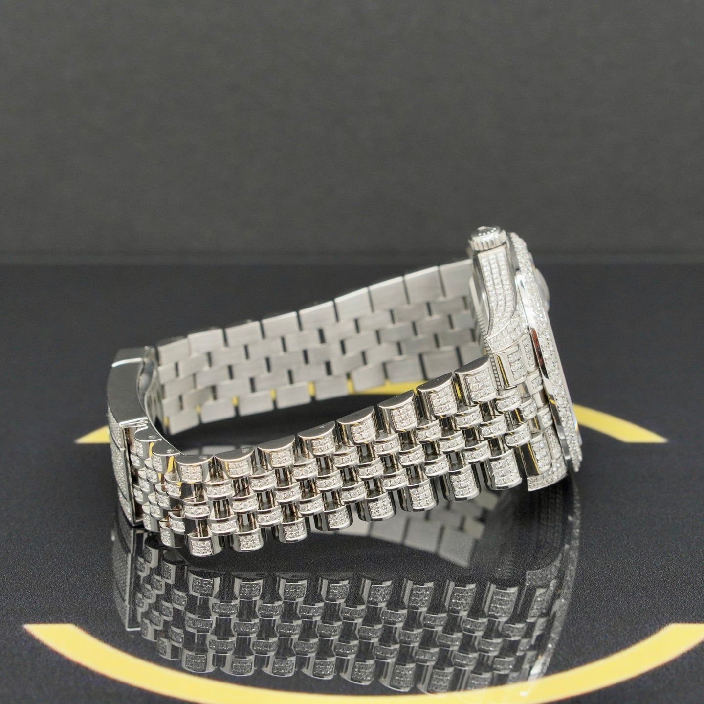 Rolex Datejust 41 126300 (2021) - Groen wijzerplaat 41mm Staal (6/7)