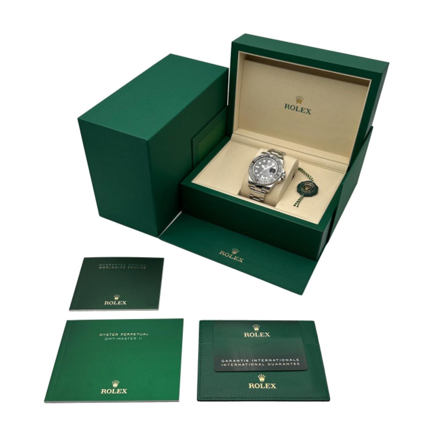 Rolex GMT-Master II 126710GRNR (2025) - Black dial 40 mm Steel case (5/5)