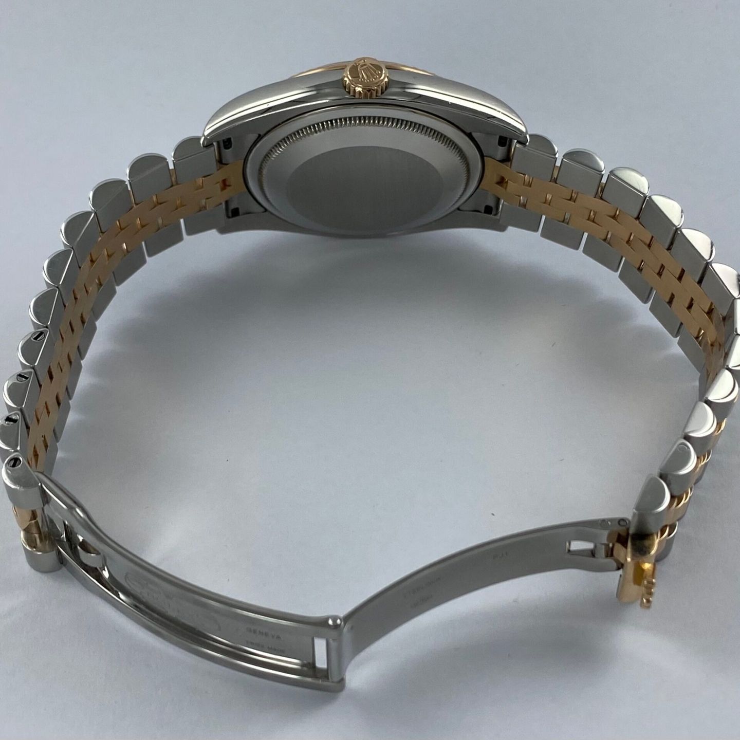 Rolex Datejust 36 116231 (2009) - 36mm Goud/Staal (6/6)