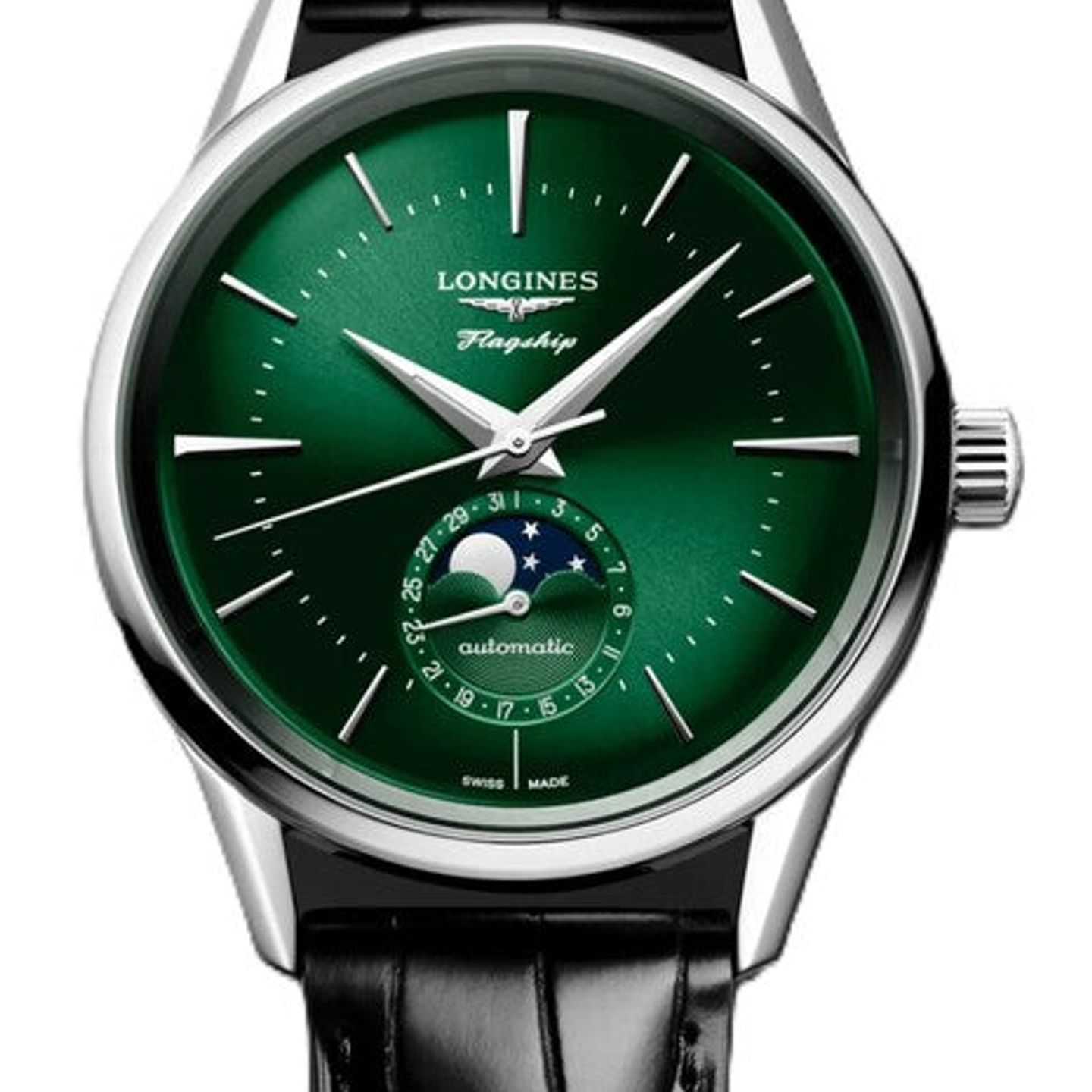 Longines Flagship Heritage L4.815.4.02.2 - (1/1)