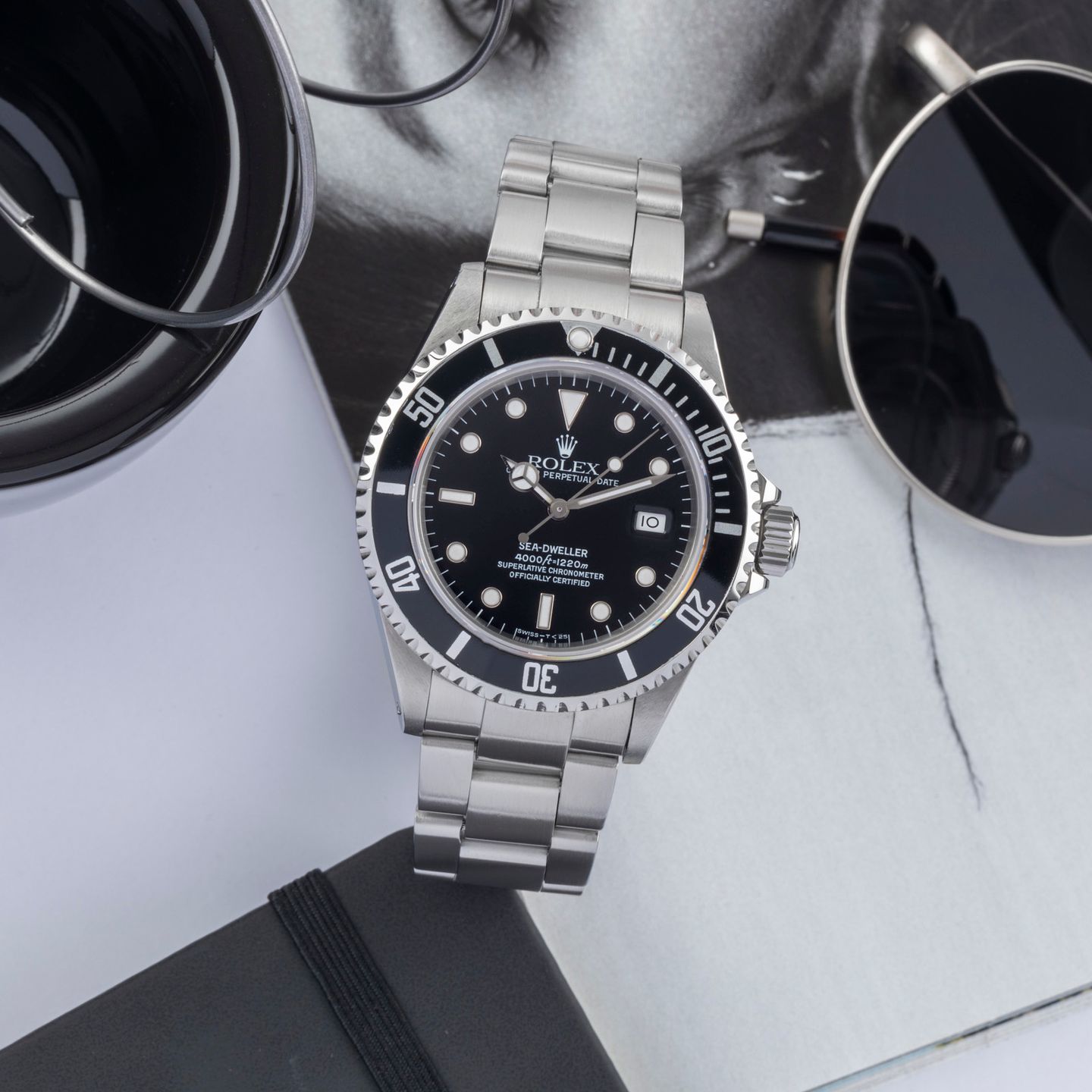 Rolex Sea-Dweller 4000 16600 - (1/8)