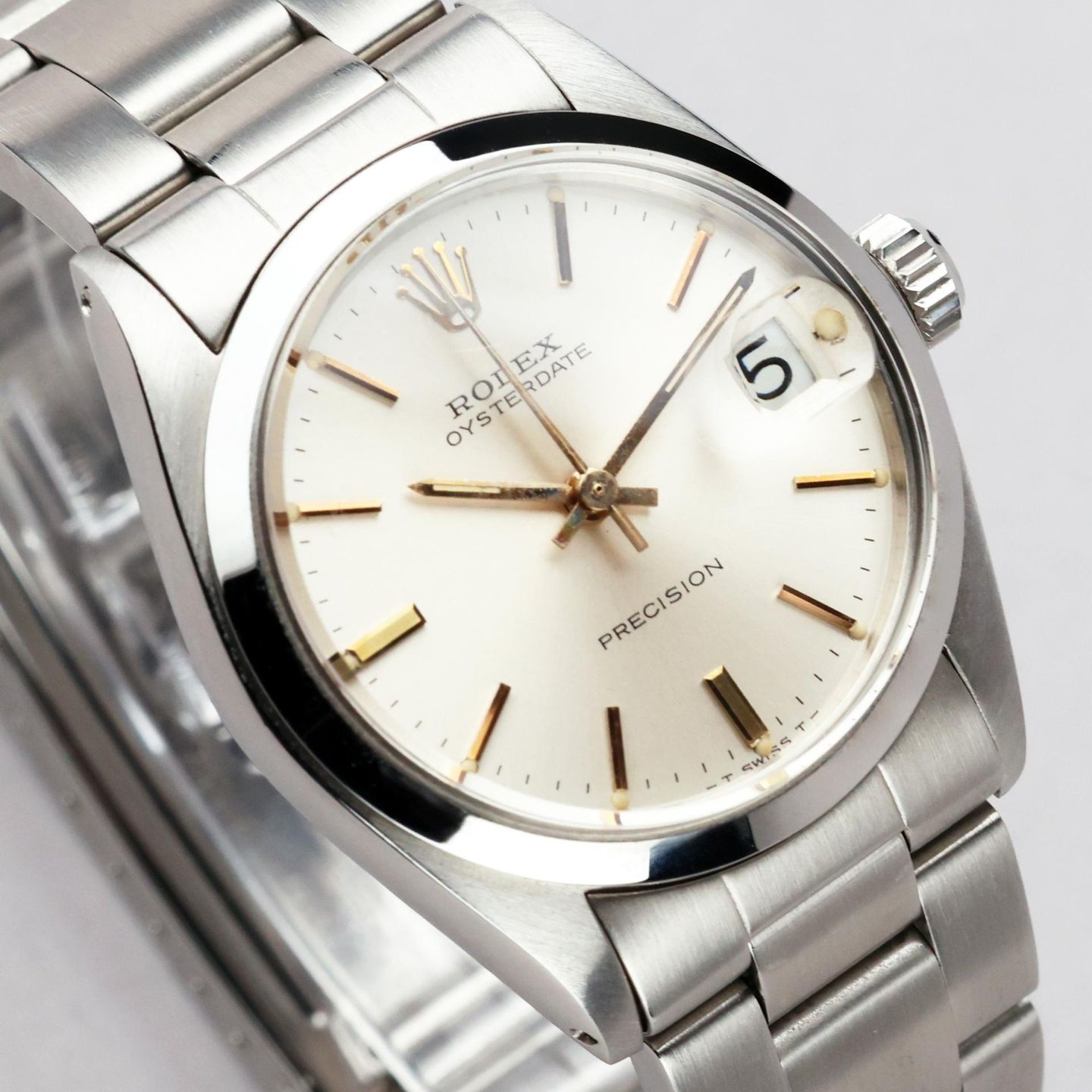 Rolex Oyster Precision 6466 - (3/7)