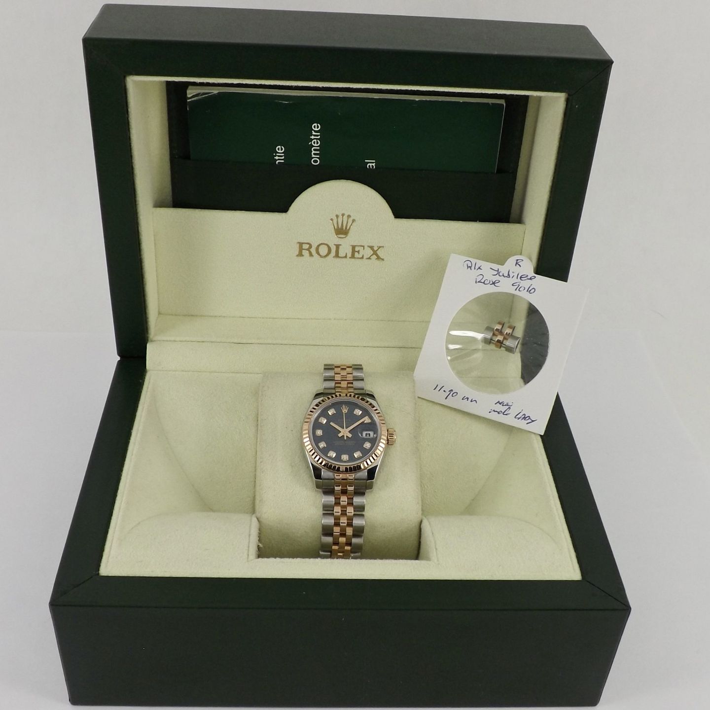 Rolex Lady-Datejust 179171 (Unknown (random serial)) - 26 mm Gold/Steel case (8/8)