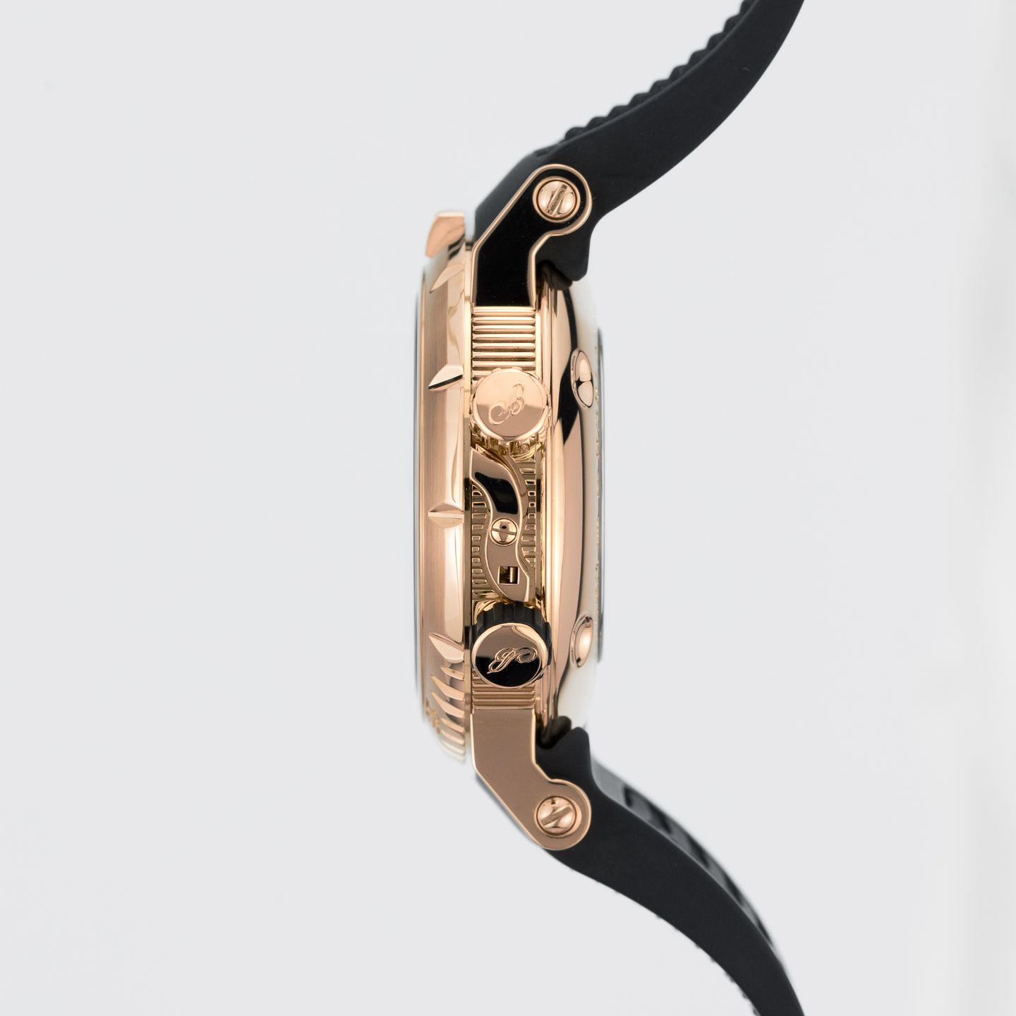 Breguet Marine 5847BR/Z2/5ZV (2020) - Grey dial 45 mm Rose Gold case (4/8)