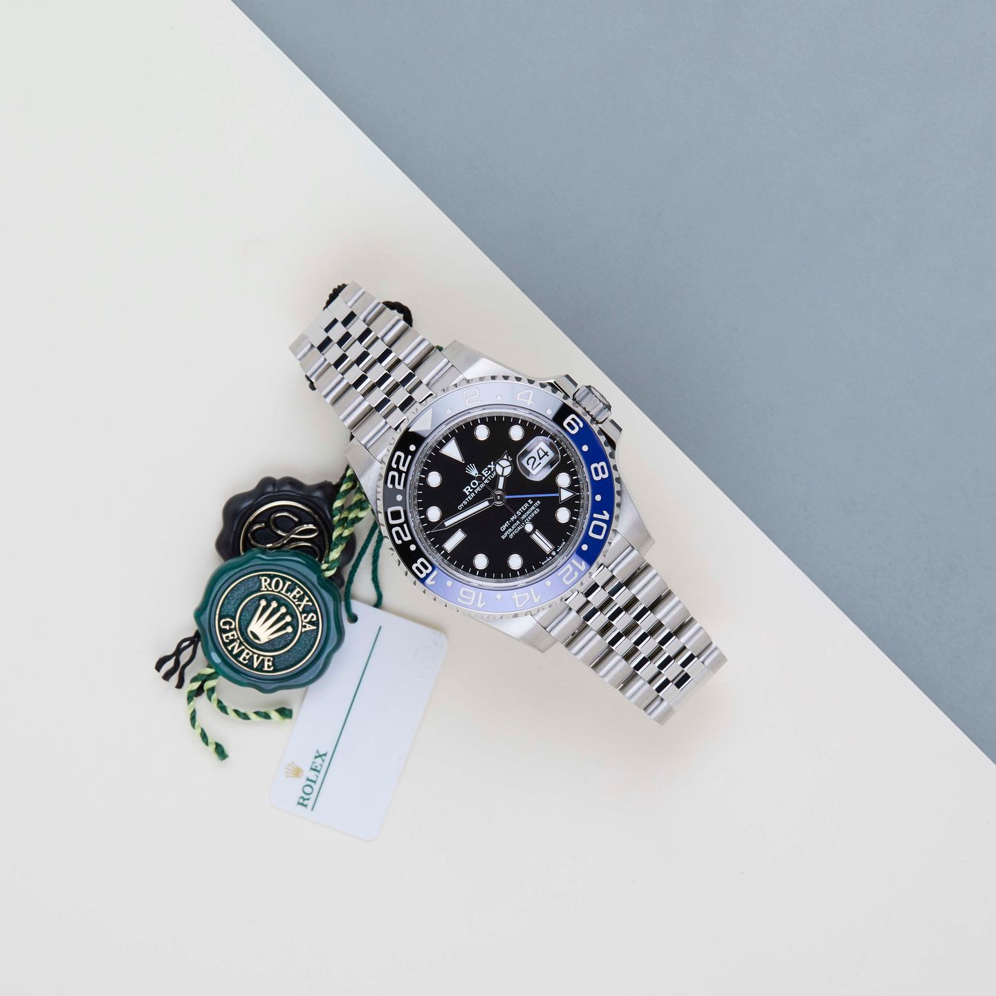 Rolex GMT-Master II 126710BLNR (2025) - Zwart wijzerplaat 40mm Staal (2/8)