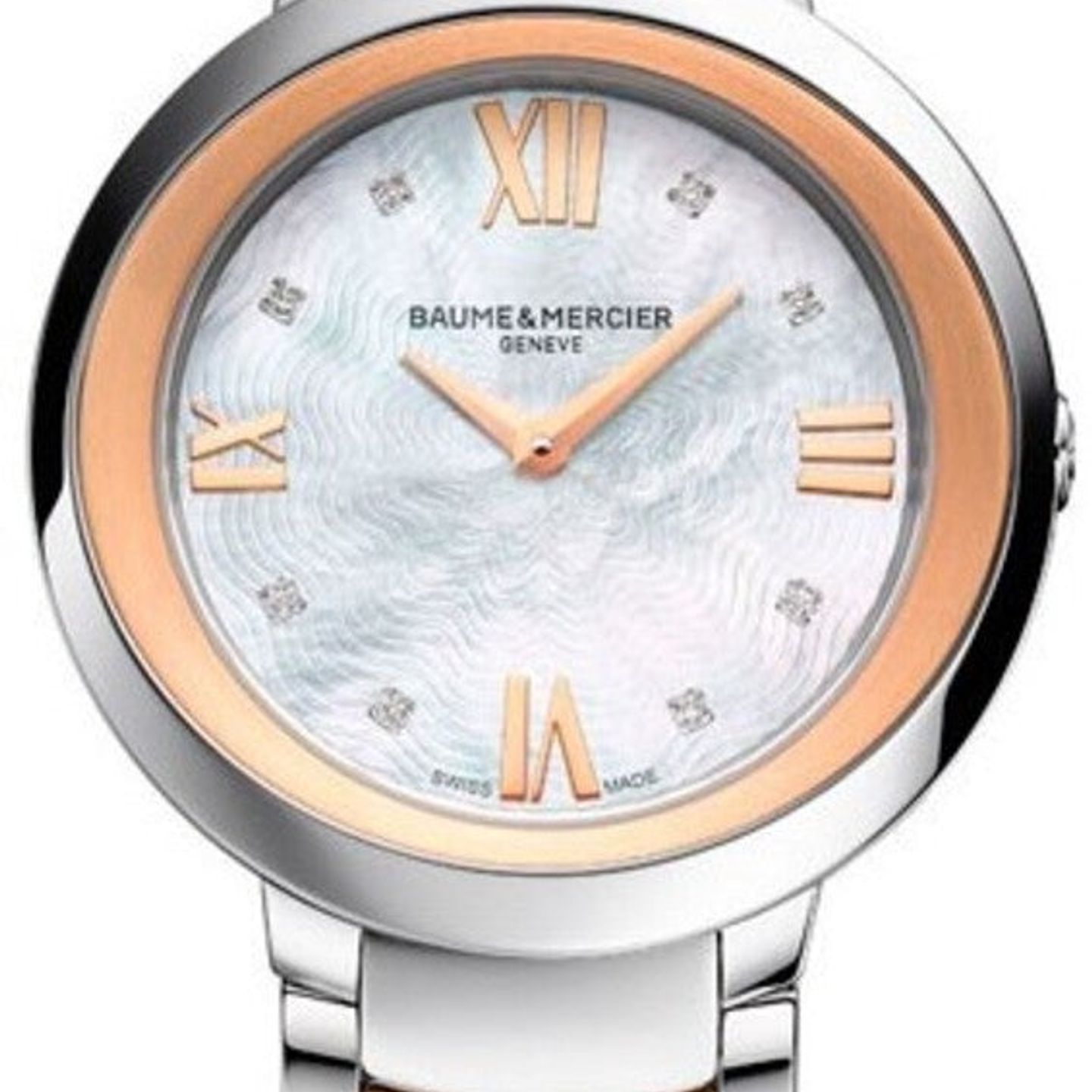 Baume & Mercier Promesse M0A10252 (2025) - Pearl dial 34 mm Steel case (1/1)