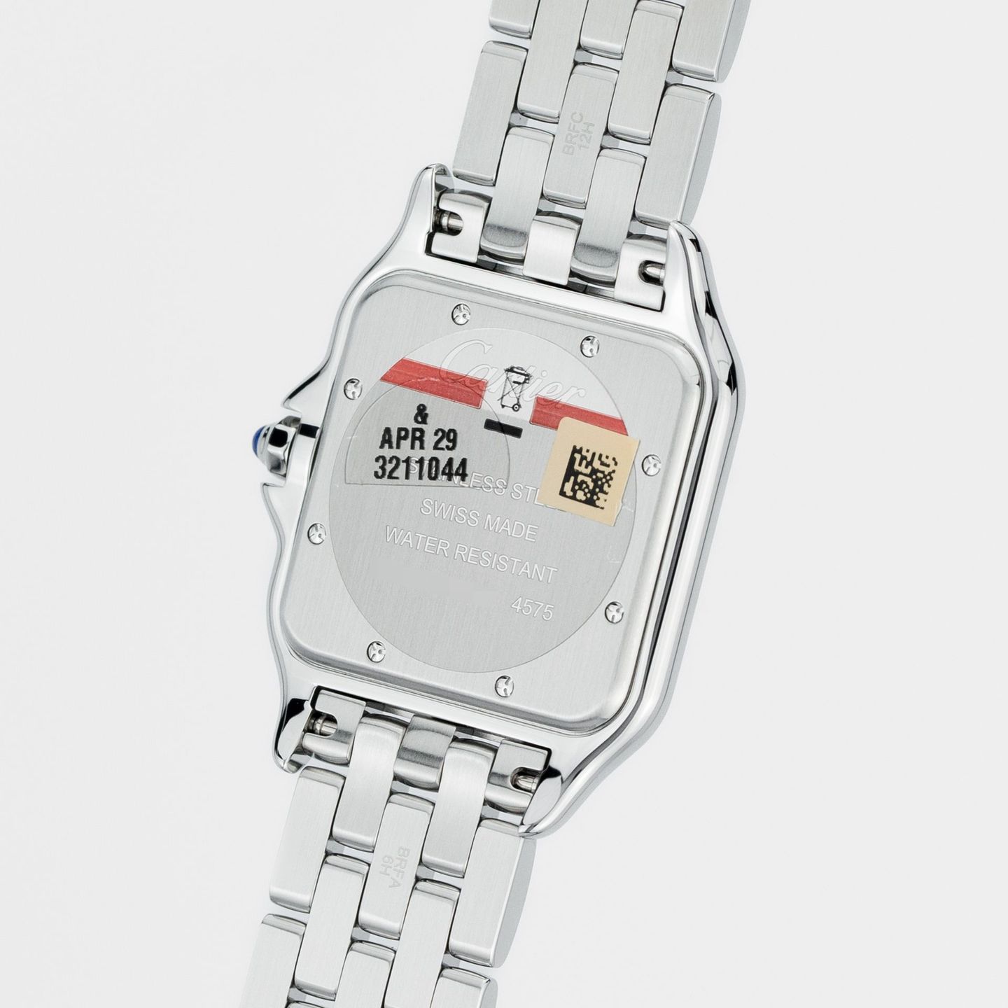 Cartier Panthère WSPN0016 (2025) - Zilver wijzerplaat 31mm Staal (4/7)