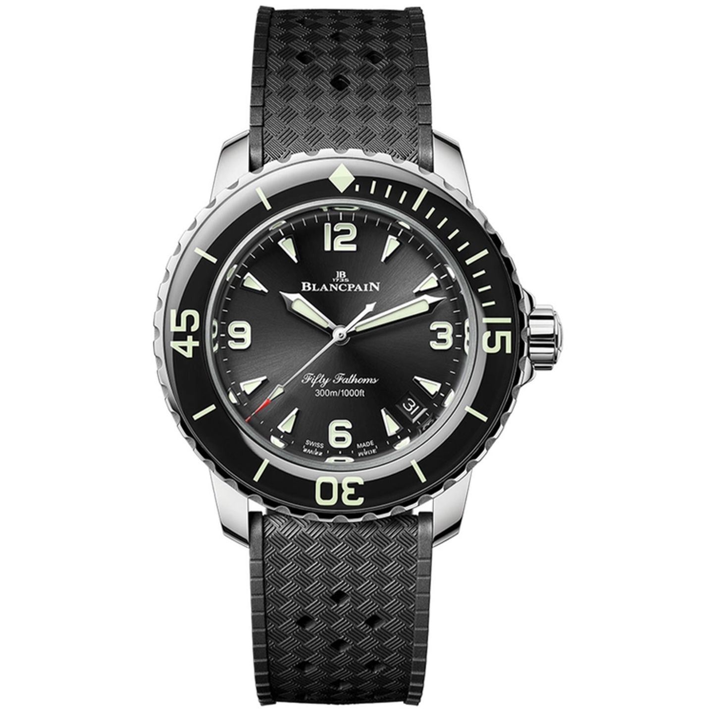 Blancpain Fifty Fathoms 5007 1130 B64B - (1/1)