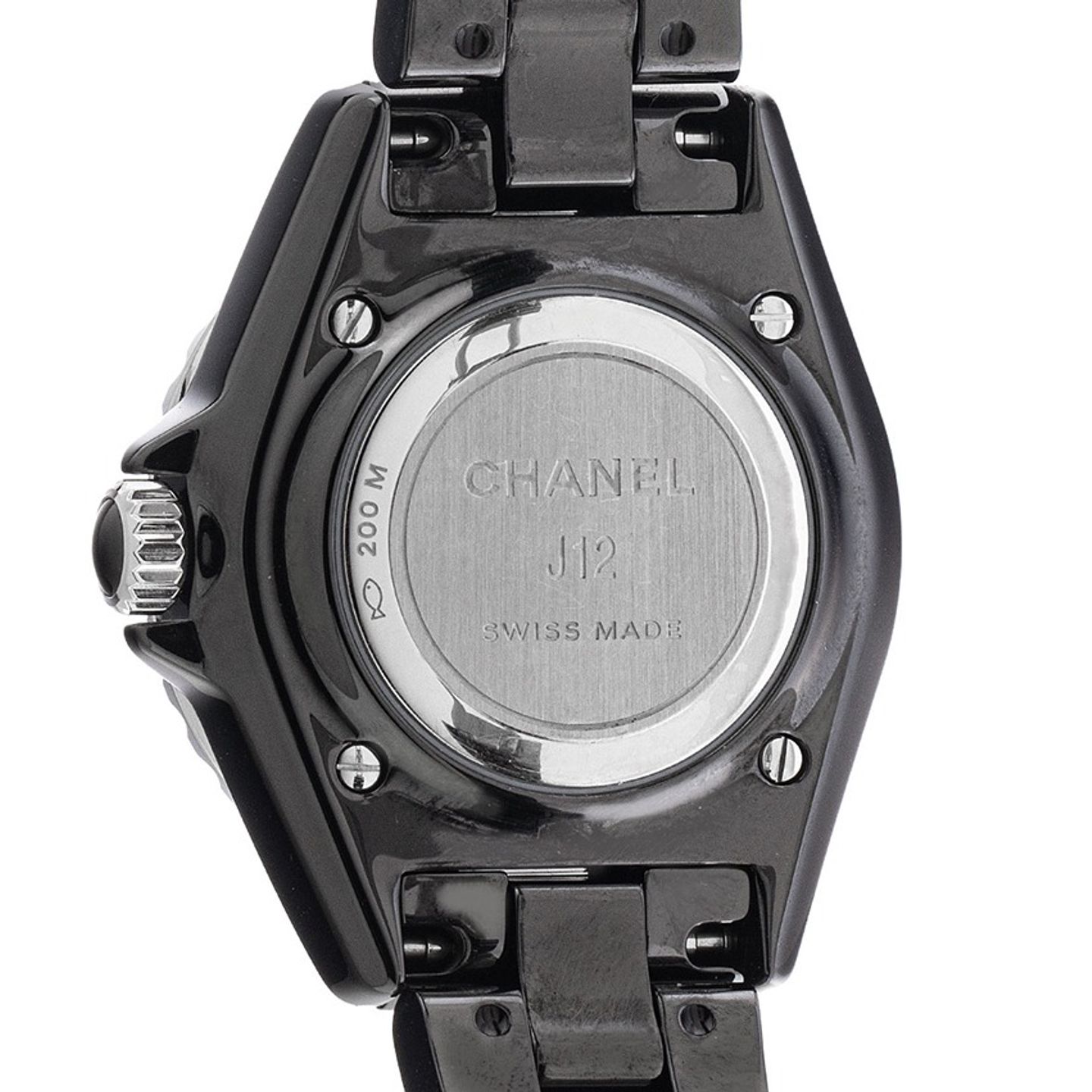 Chanel J12 H5695 (2025) - Zwart wijzerplaat 33mm Keramiek (6/7)