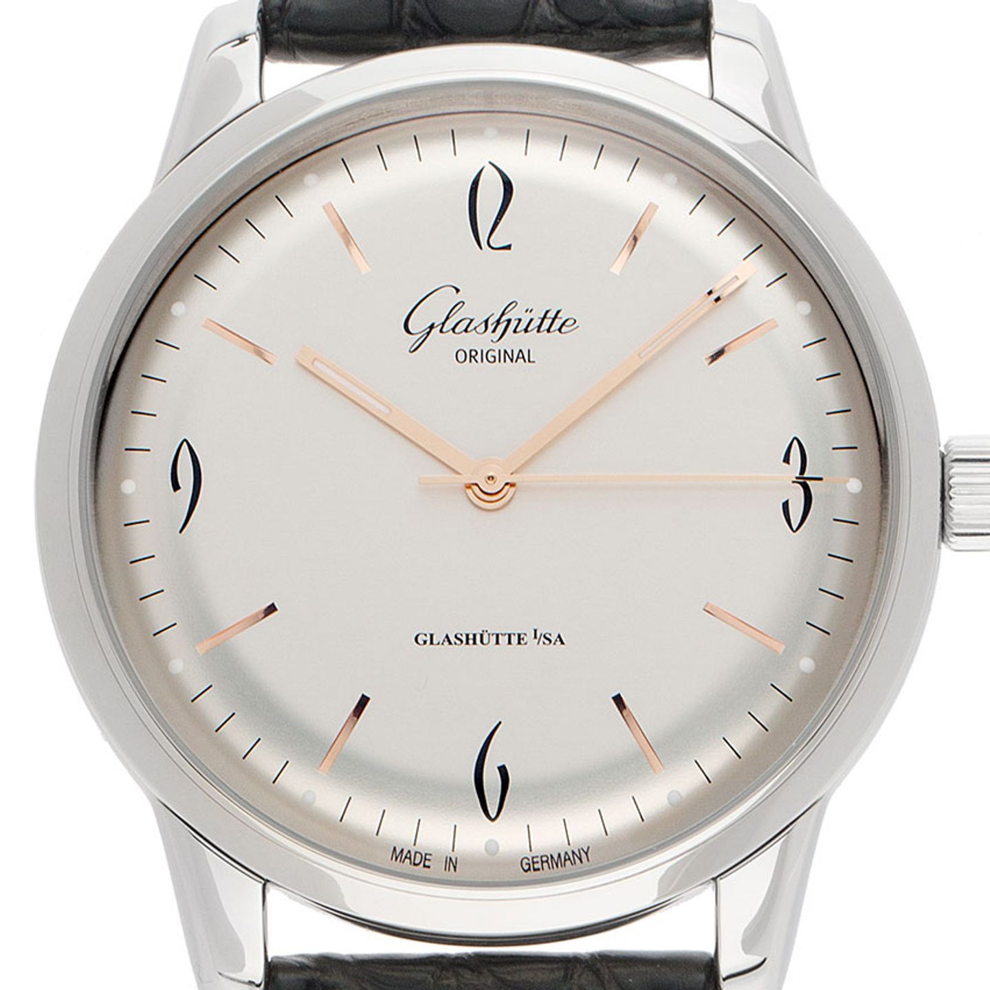 Glashütte Original Sixties 1-39-52-01-02-04 (2026) - 39mm Staal (1/8)