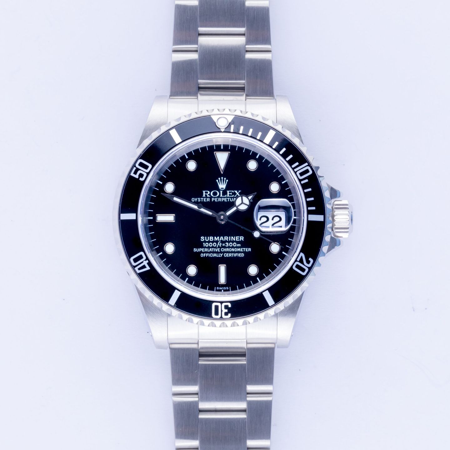 Rolex Submariner Date 16610 - (3/7)