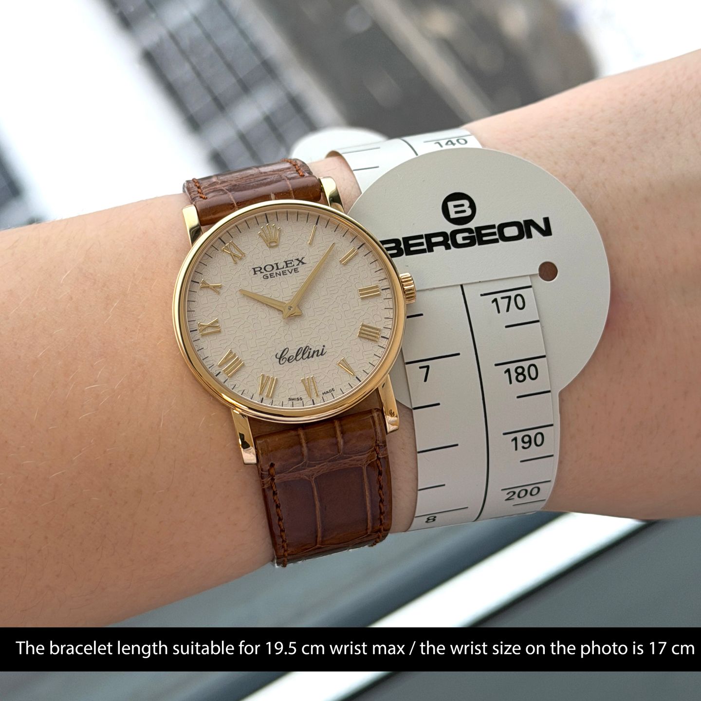 Rolex Cellini Time 5115 (2006) - 32 mm (2/8)