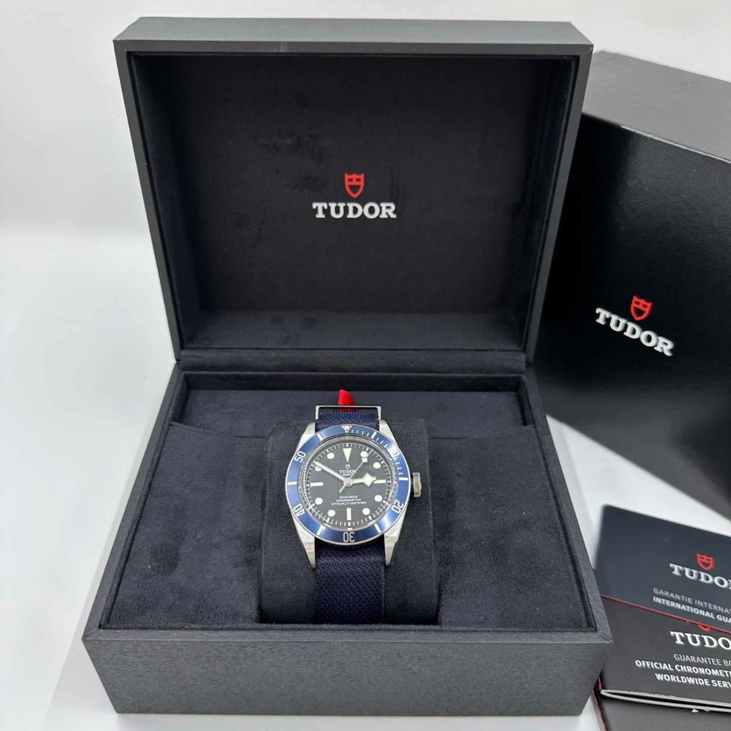 Tudor Black Bay 79230B-0006 (2023) - Zwart wijzerplaat 41mm Staal (3/8)