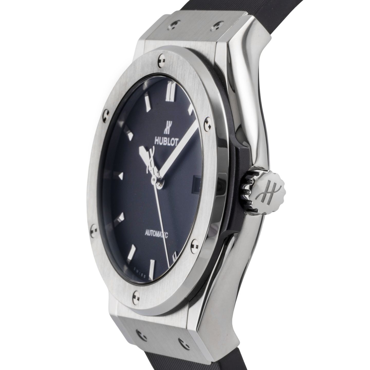 Hublot Classic Fusion 542.NX.1171.RX (2018) - Zwart wijzerplaat 42mm Titanium (6/8)