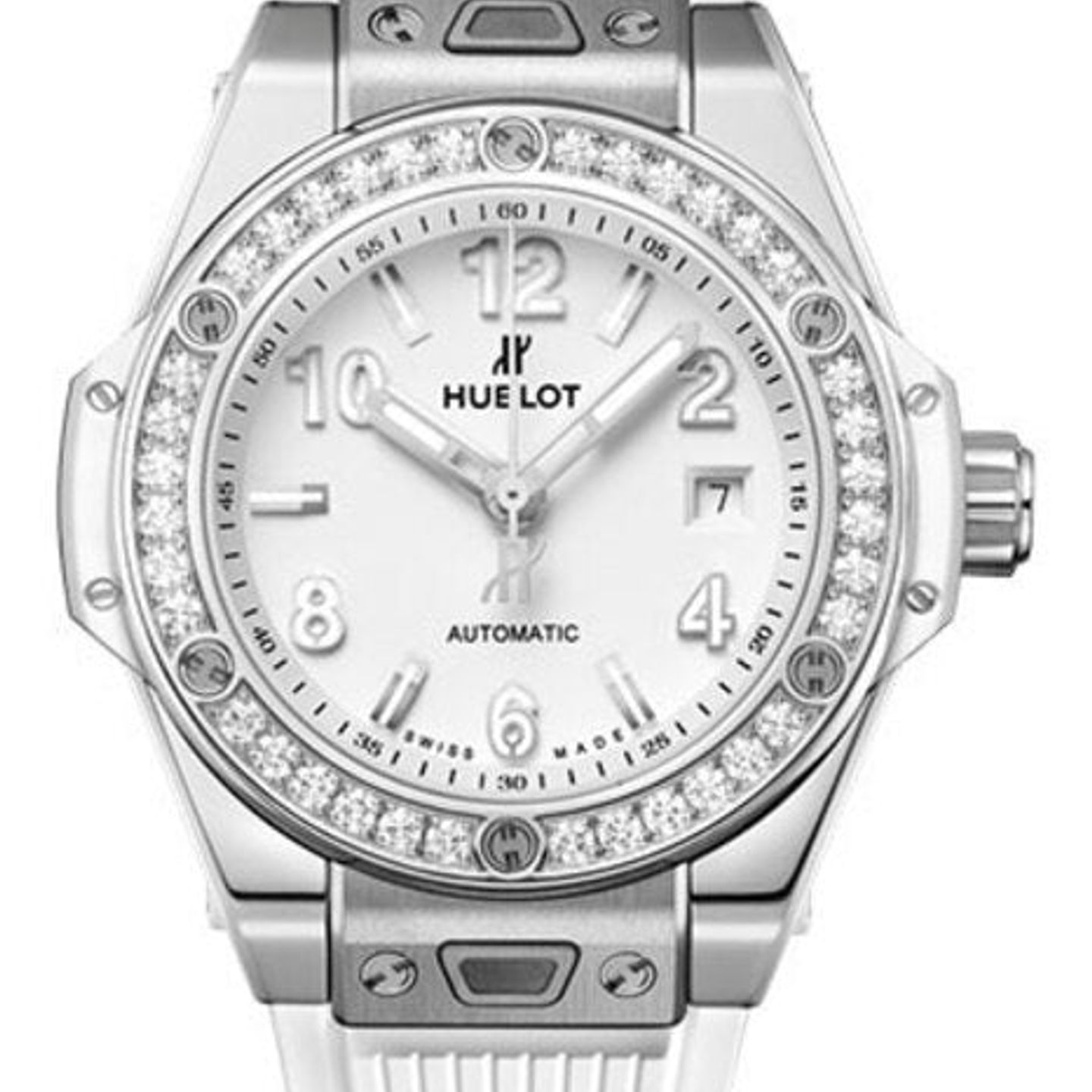 Hublot Big Bang 485.SE.2010.RW.1204 (2026) - Wit wijzerplaat 33mm Staal (1/1)