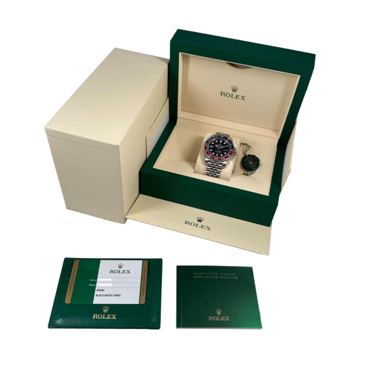 Rolex GMT-Master II 126710BLRO - (5/5)