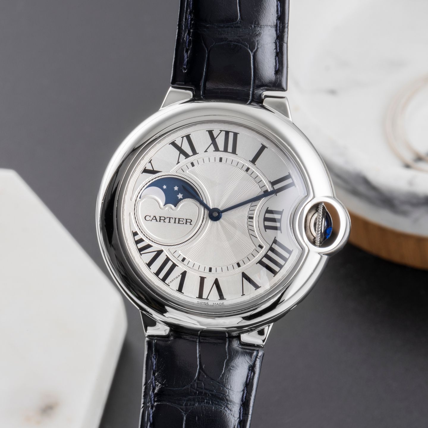 Cartier Ballon Bleu 36mm WSBB0029 - (3/8)