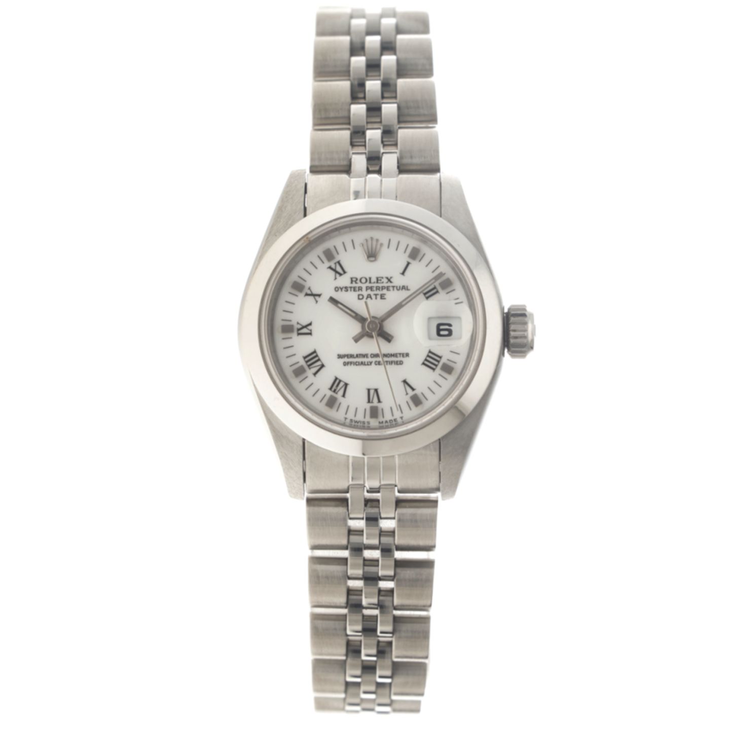 Rolex Oyster Perpetual Lady Date 69160 - (1/5)