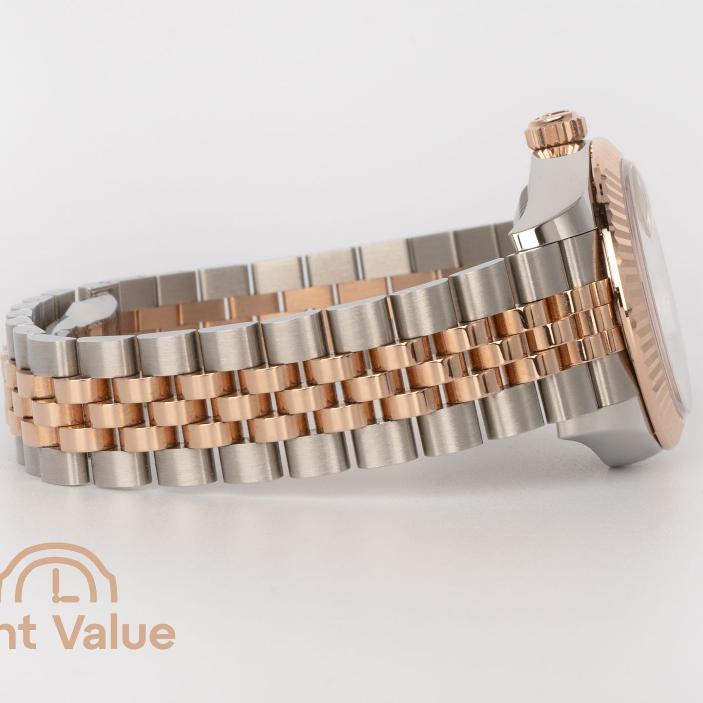 Rolex Lady-Datejust 279171 (2024) - 28 mm Gold/Steel case (3/6)