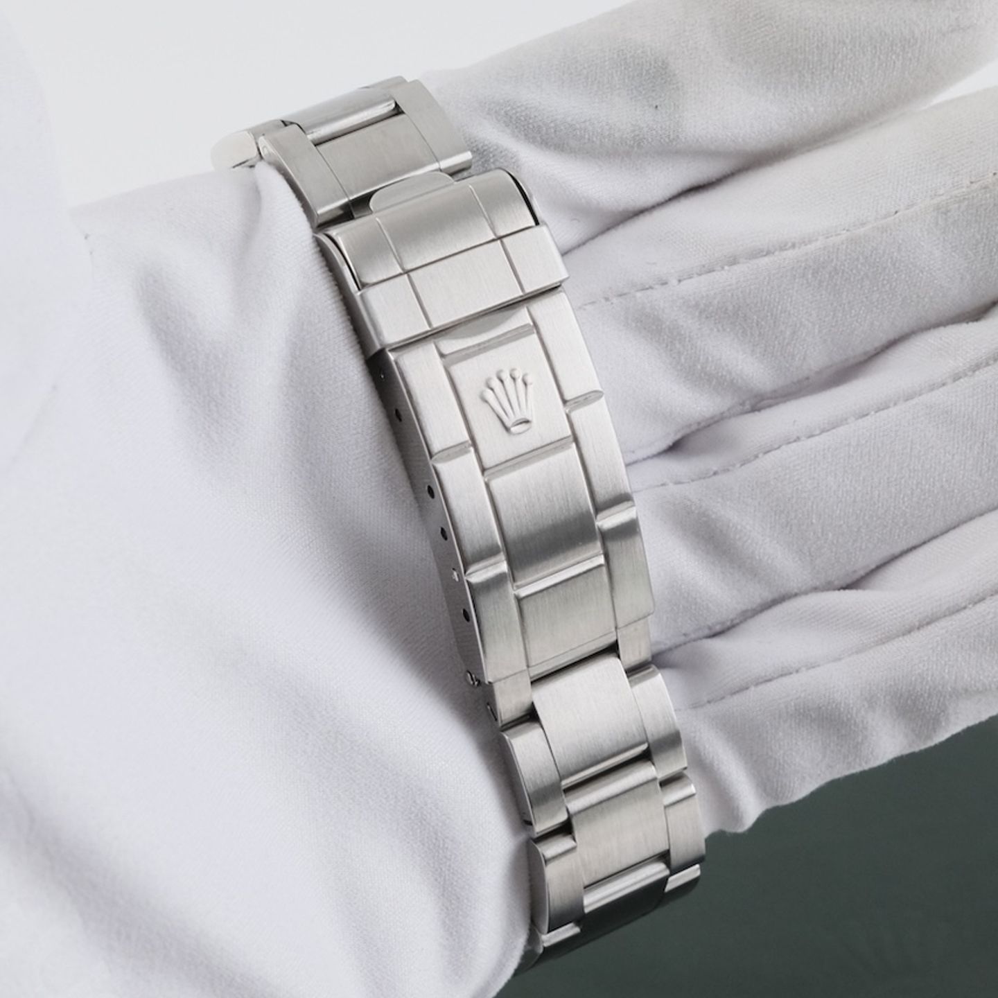 Rolex Sea-Dweller 4000 16600 (2004) - Zwart wijzerplaat 40mm Staal (8/8)