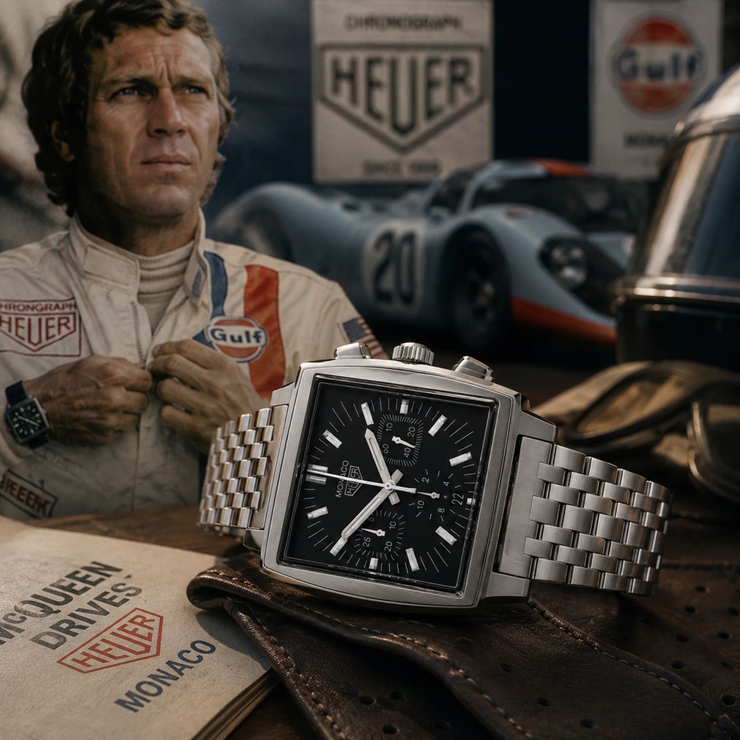 TAG Heuer Monaco CS2111 - (3/8)