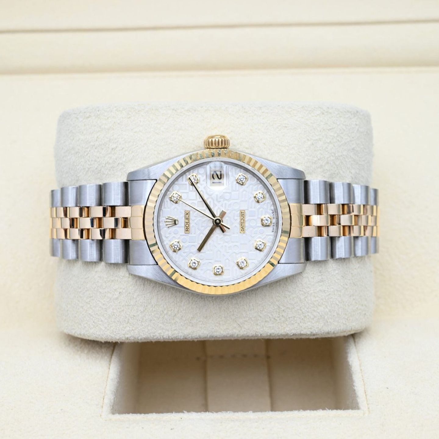 Rolex Datejust 31 68273 (1997) - 31mm Goud/Staal (5/7)