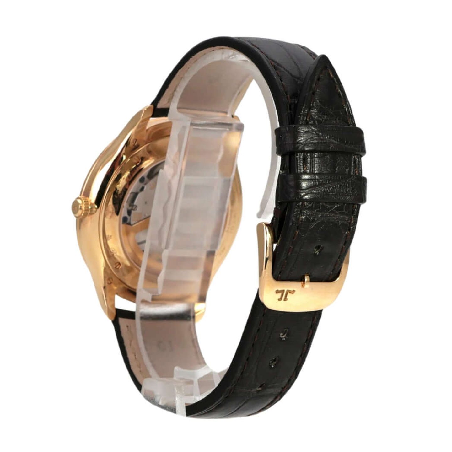 Jaeger-LeCoultre Master Grande Ultra Thin Q1272501 (2022) - Zilver wijzerplaat 39mm Roségoud (7/8)