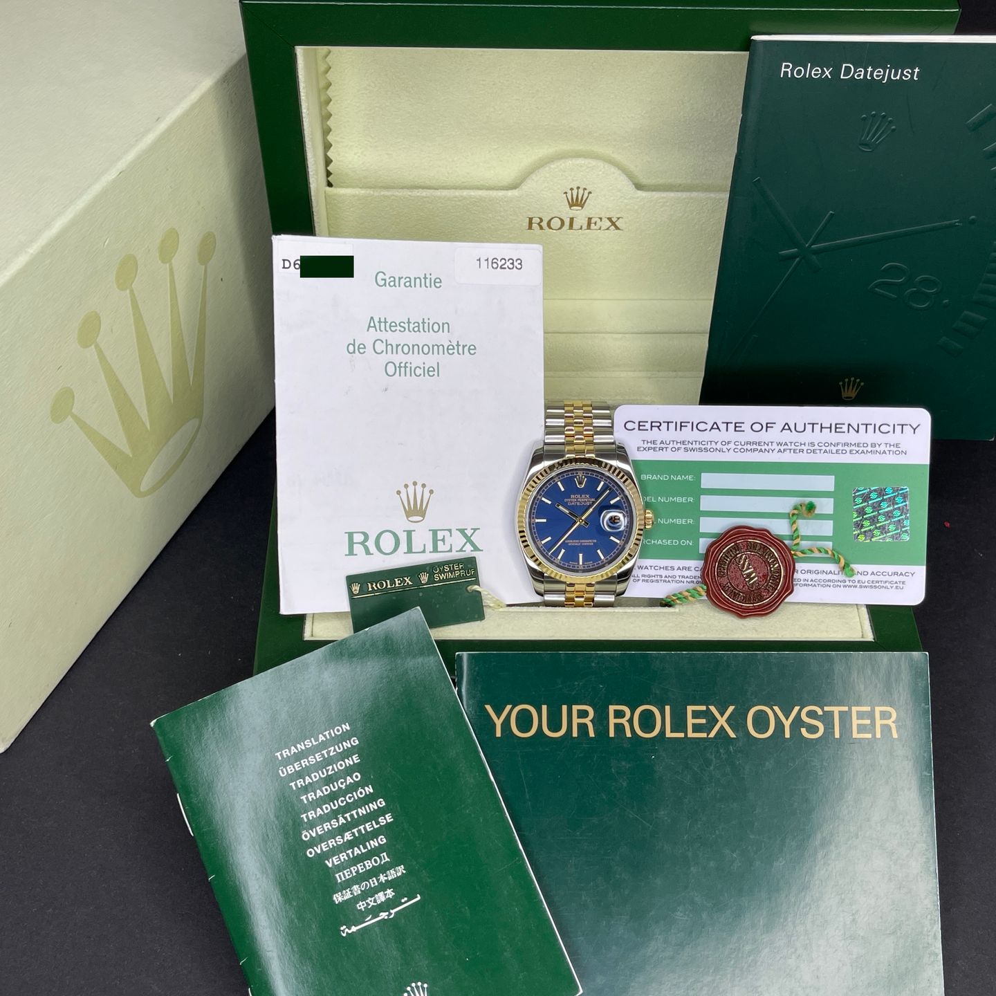 Rolex Datejust 36 116233 - (2/8)