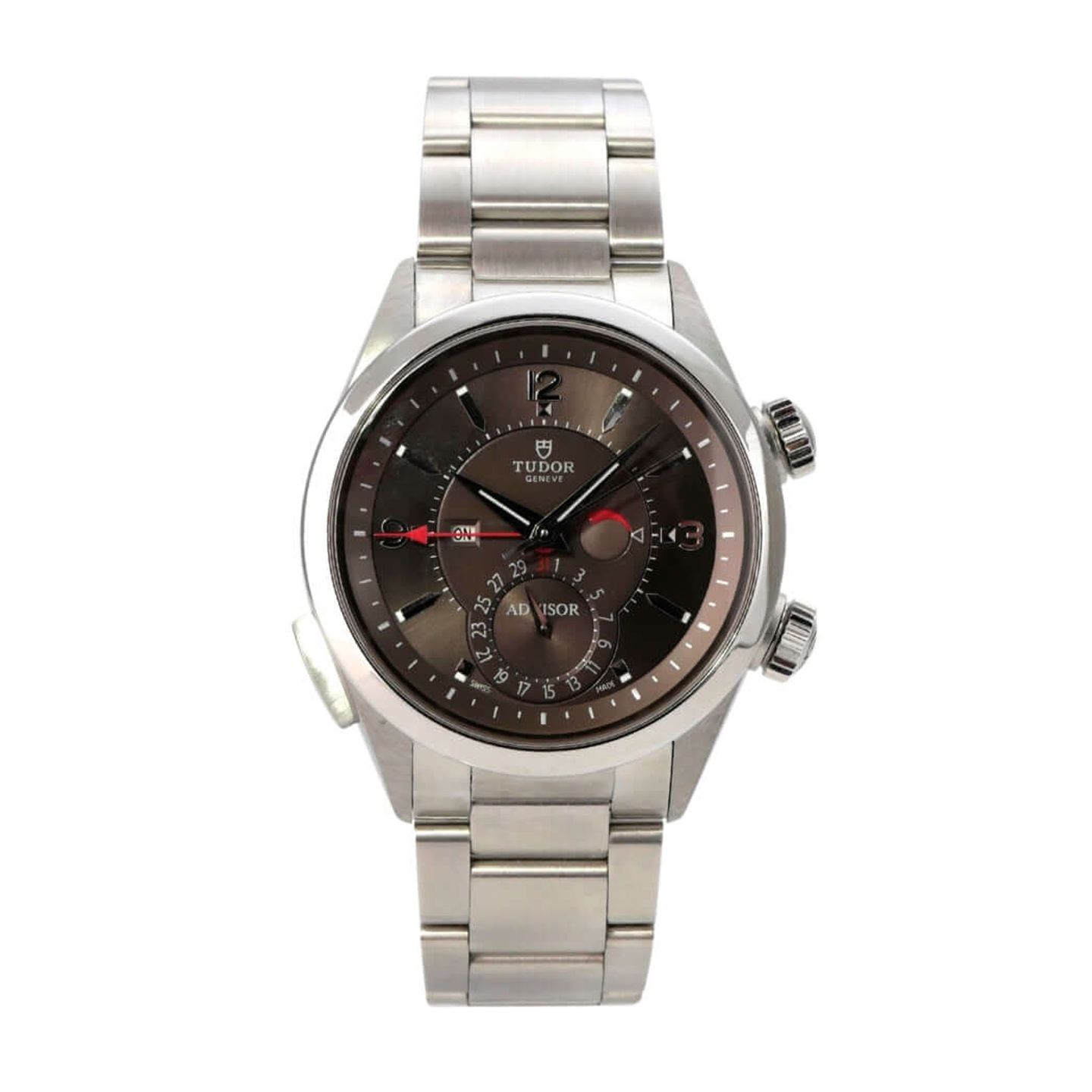 Tudor Heritage Advisor 79620TC (2022) - 42mm Staal (2/8)