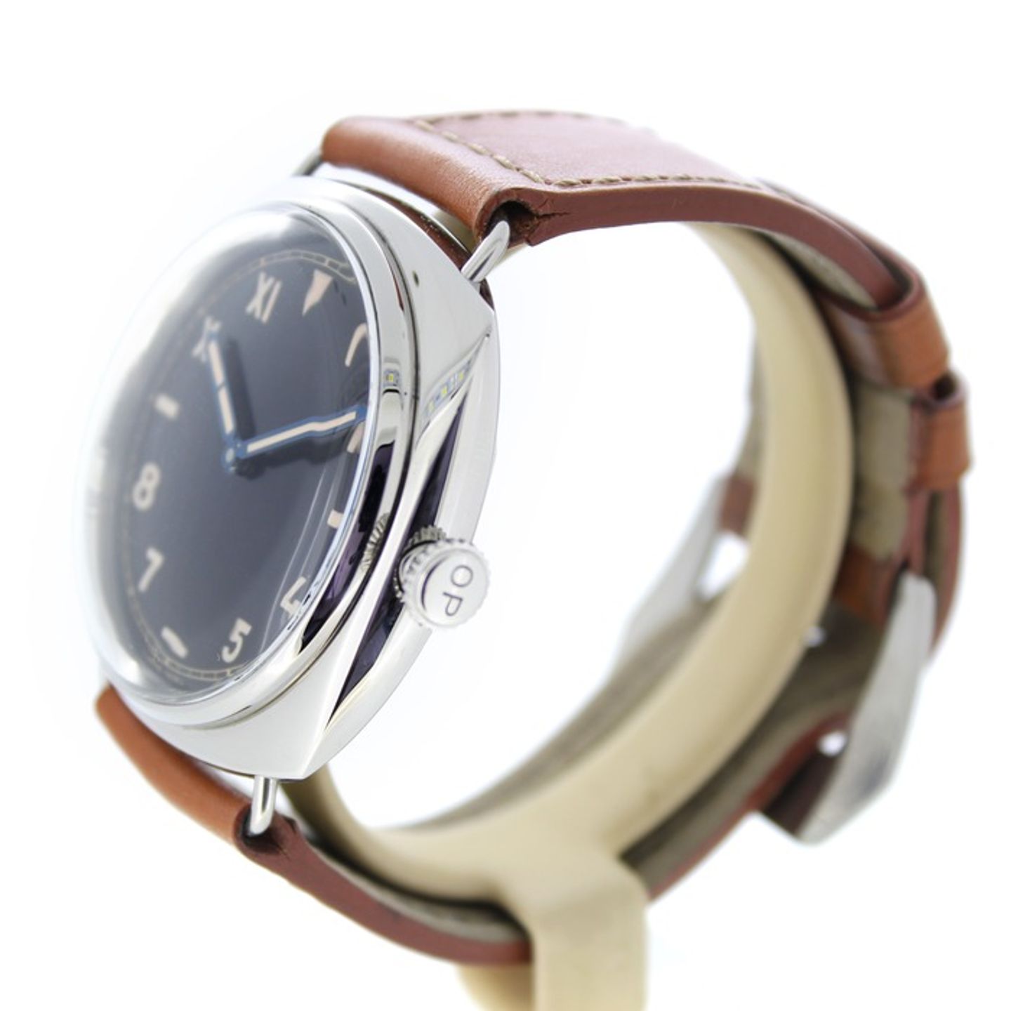 Panerai Radiomir PAM 00249 (2007) - Black dial 47 mm Steel case (5/6)