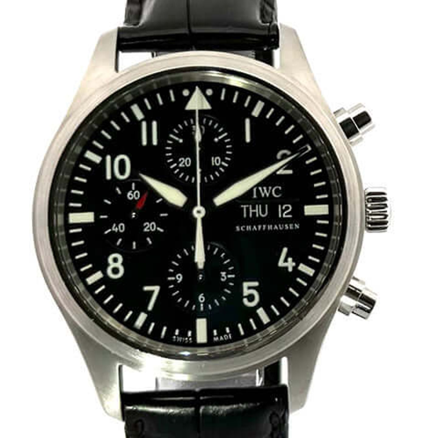 IWC Pilot Chronograph IW371701 - (1/8)