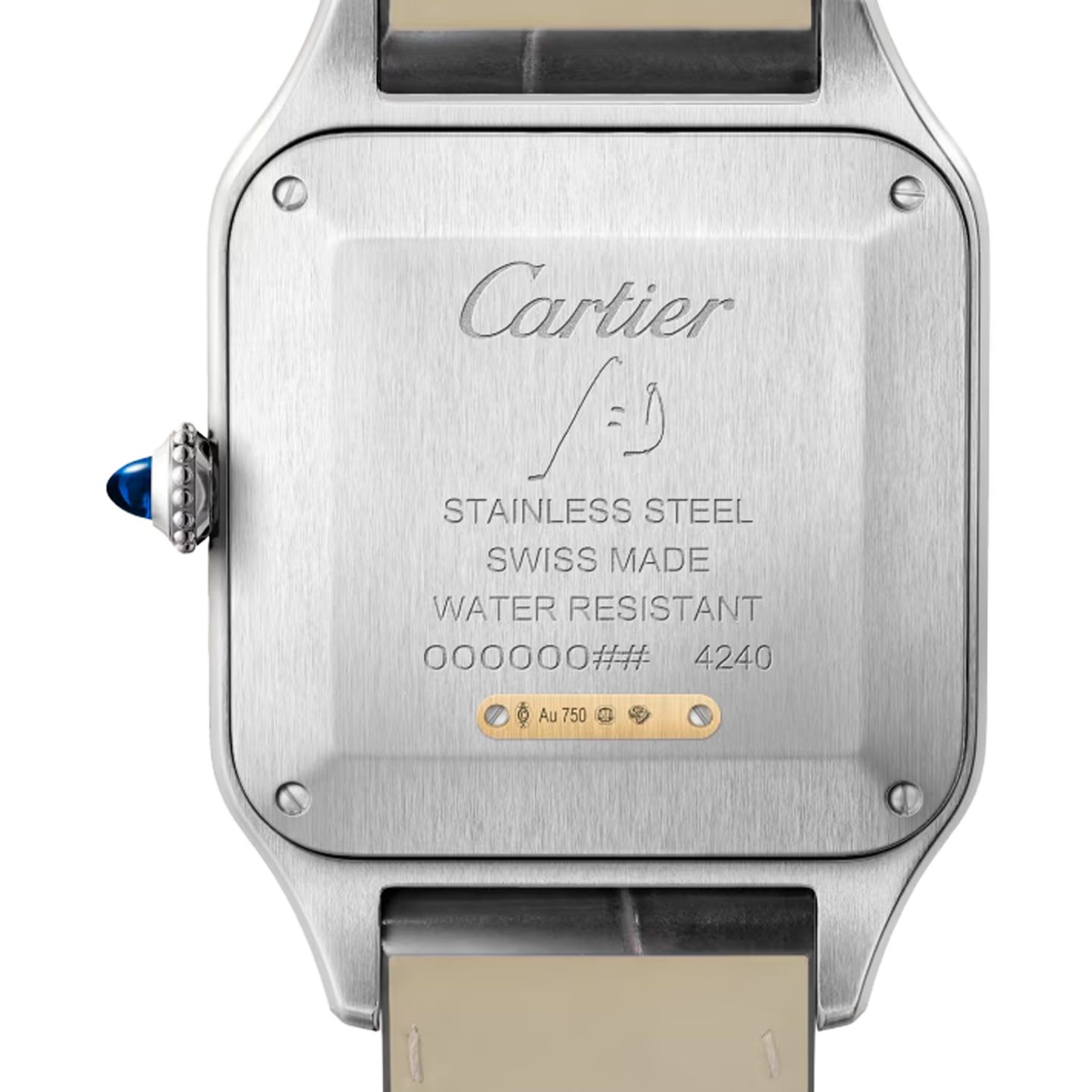 Cartier Santos Dumont W2SA0046 - (3/4)