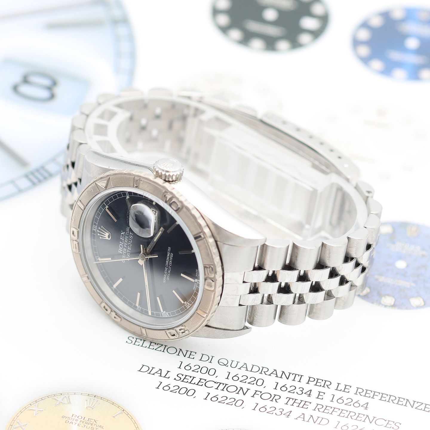 Rolex Datejust Turn-O-Graph 16264 - (7/8)