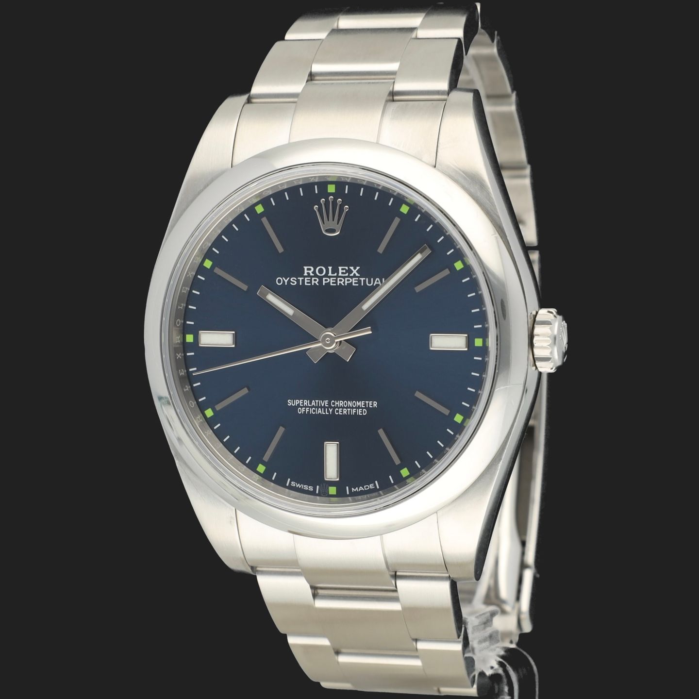 Rolex Oyster Perpetual 39 114300 - (1/8)