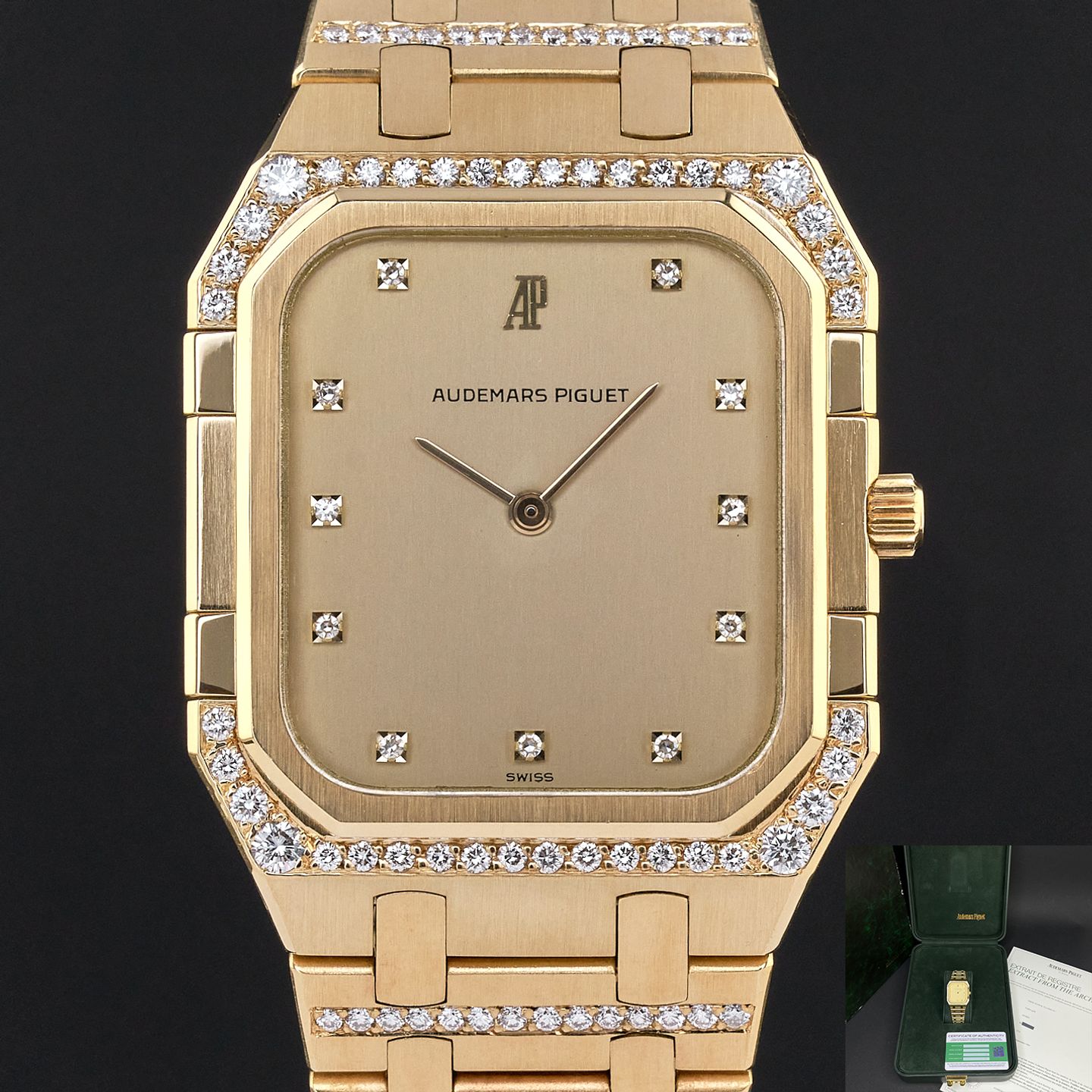 Audemars Piguet Royal Oak 6014BA - (1/8)