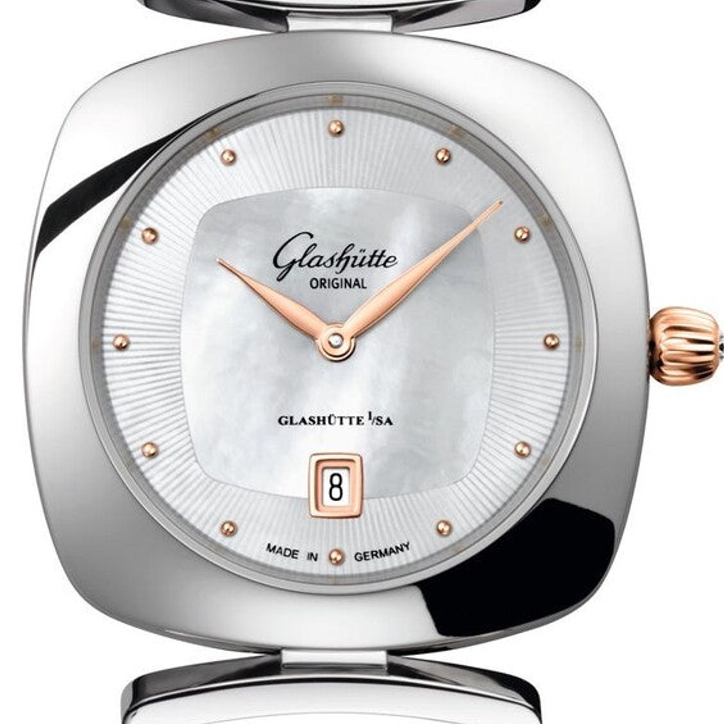 Glashütte Original Pavonina 1-03-01-26-06-14 (2025) - Wit wijzerplaat 31mm Staal (1/1)