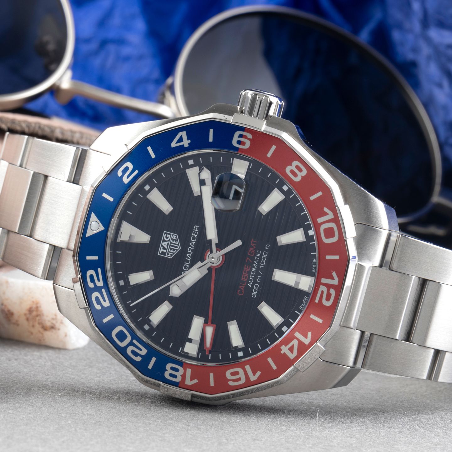 TAG Heuer Aquaracer 300M WAY201F.BA0927 - (2/8)