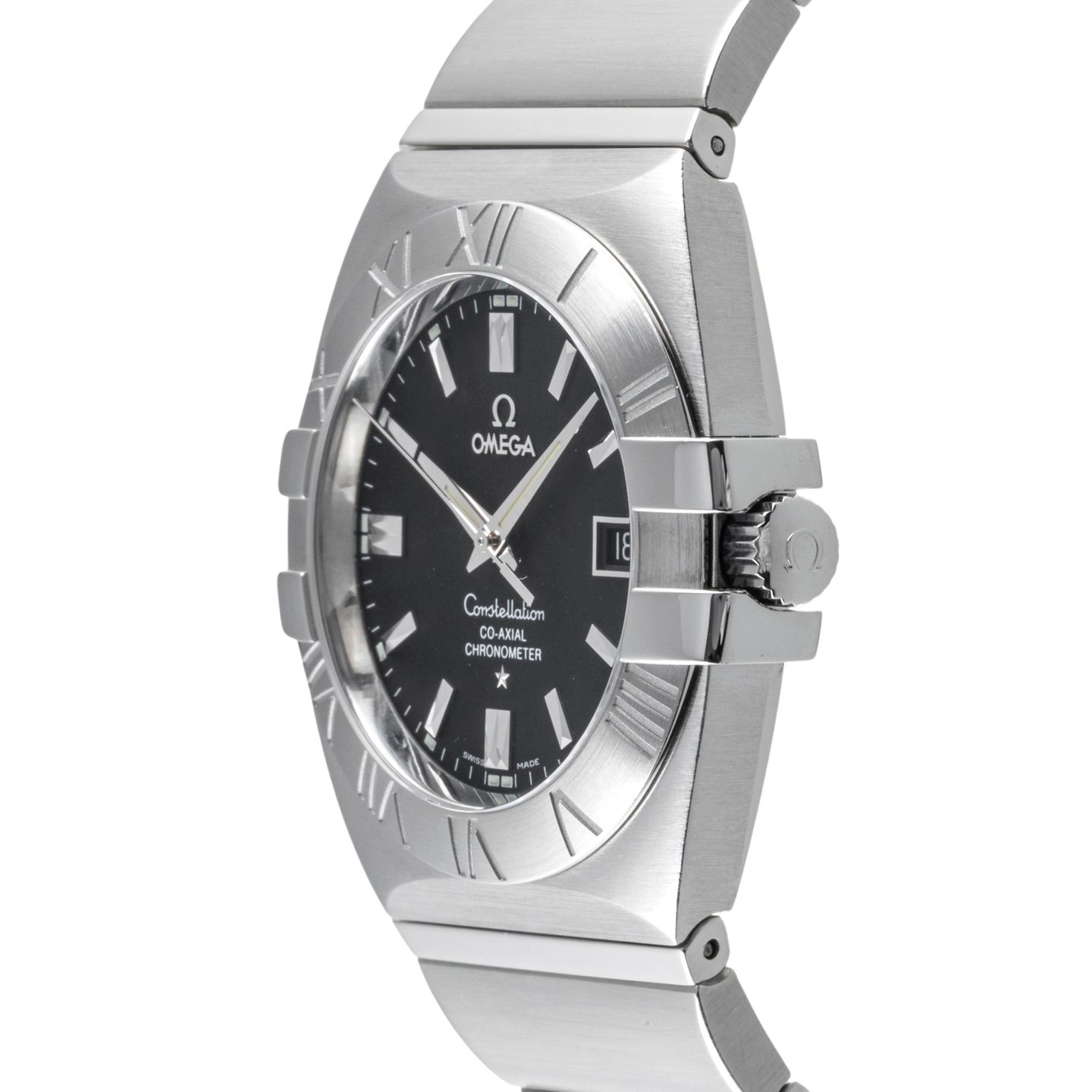 Omega Constellation 310.30.42.50.04.001 (2006) - White dial 42 mm Steel case (7/8)