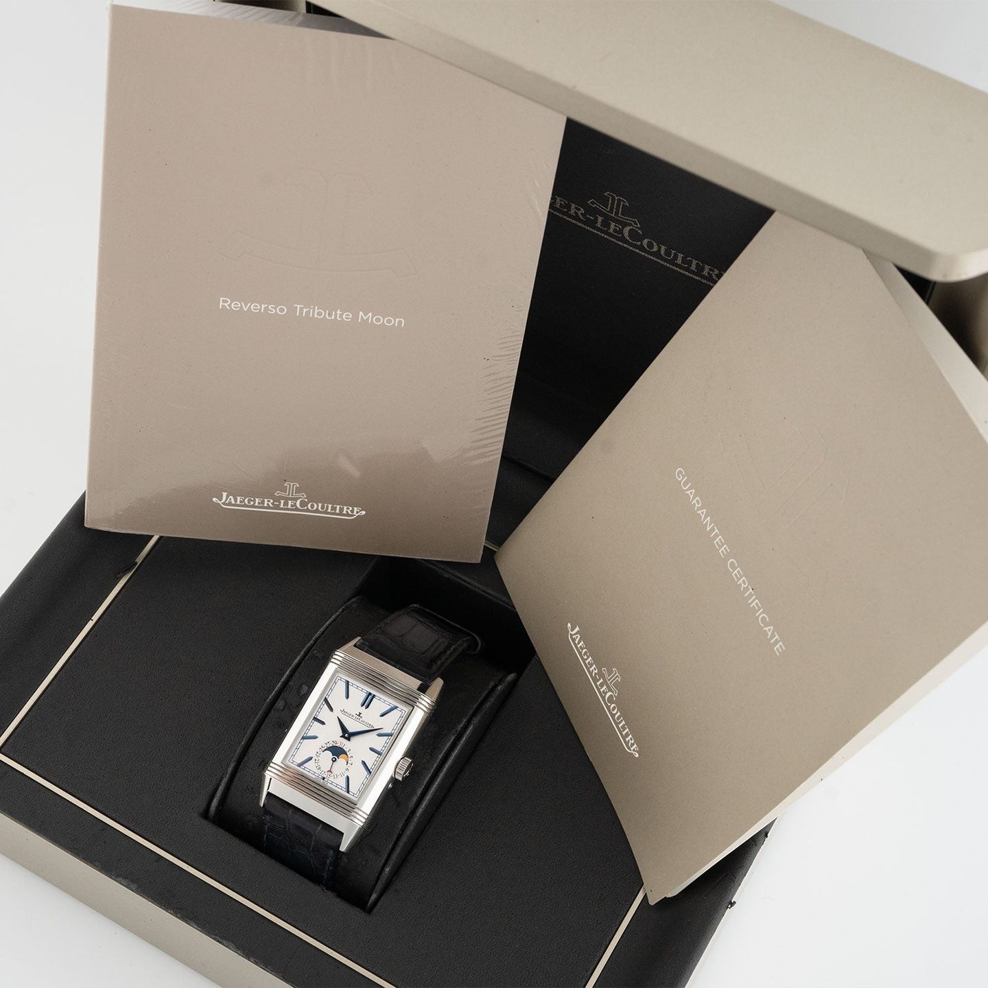 Jaeger-LeCoultre Reverso Q3958420 (2018) - Zilver wijzerplaat 30mm Staal (7/7)