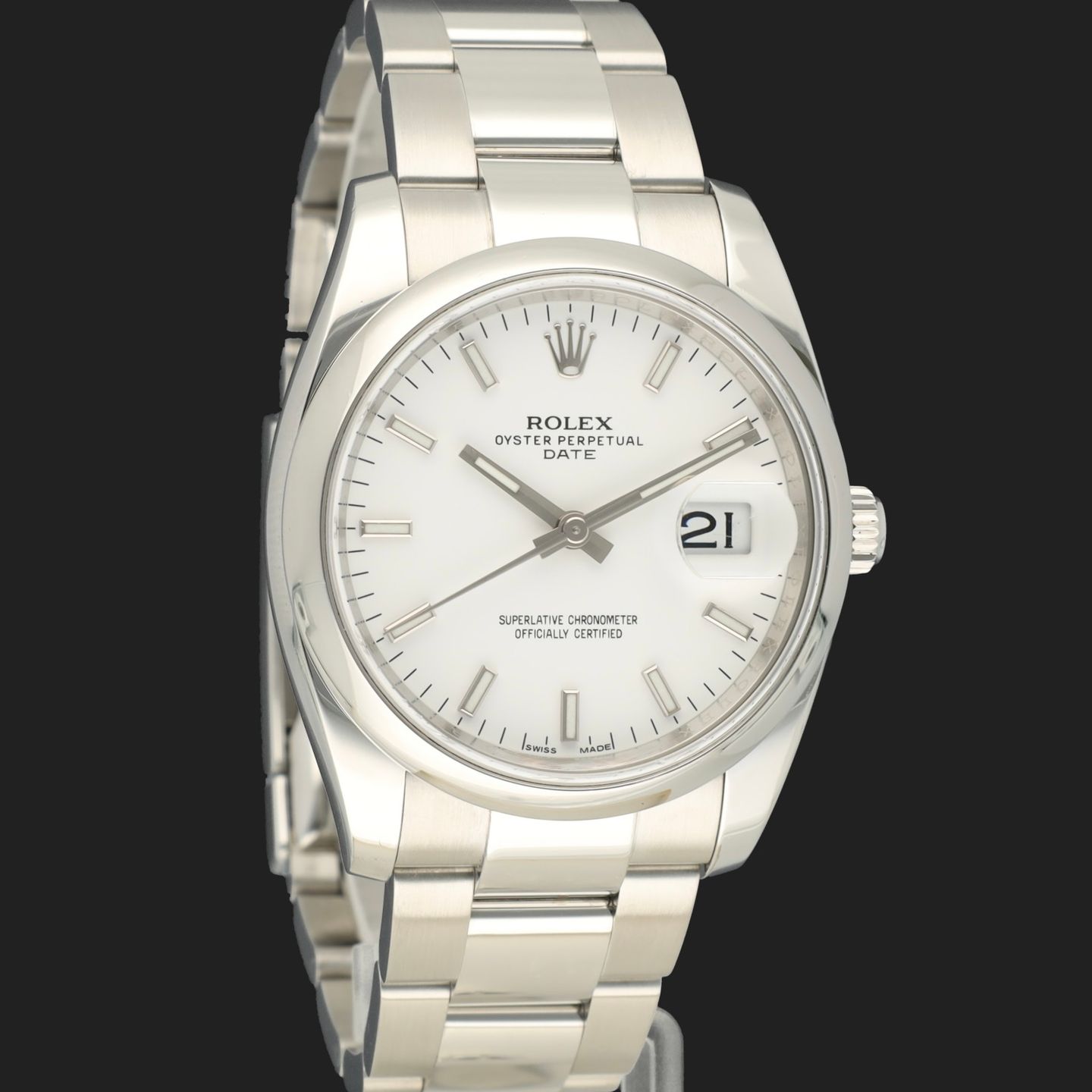 Rolex Oyster Perpetual Date 115200 - (4/8)