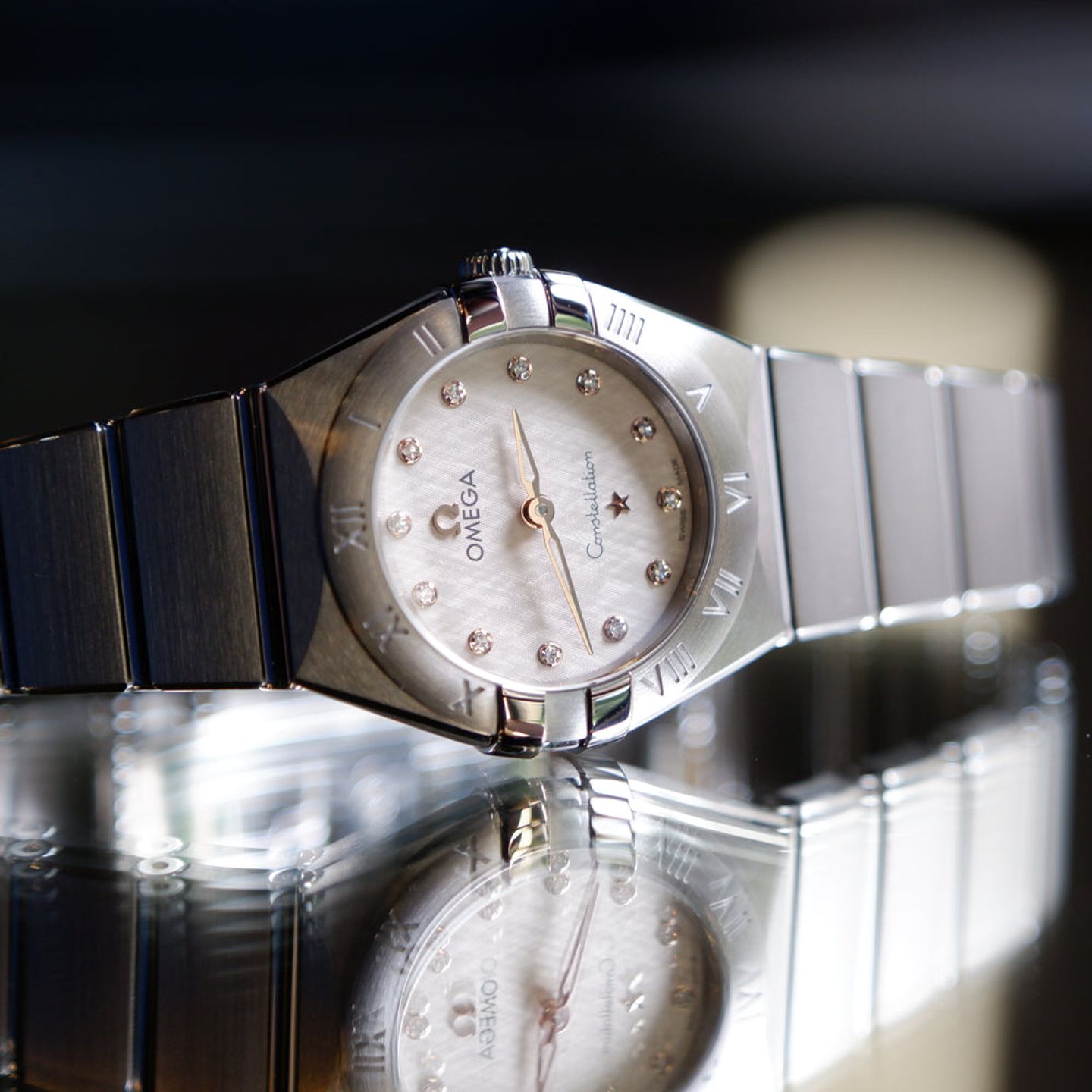Omega Constellation Quartz 131.10.25.60.52.001 - (1/2)