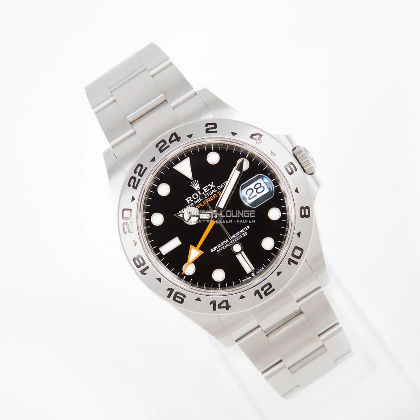 Rolex Explorer II 226570 (2022) - 42 mm Steel case (2/8)