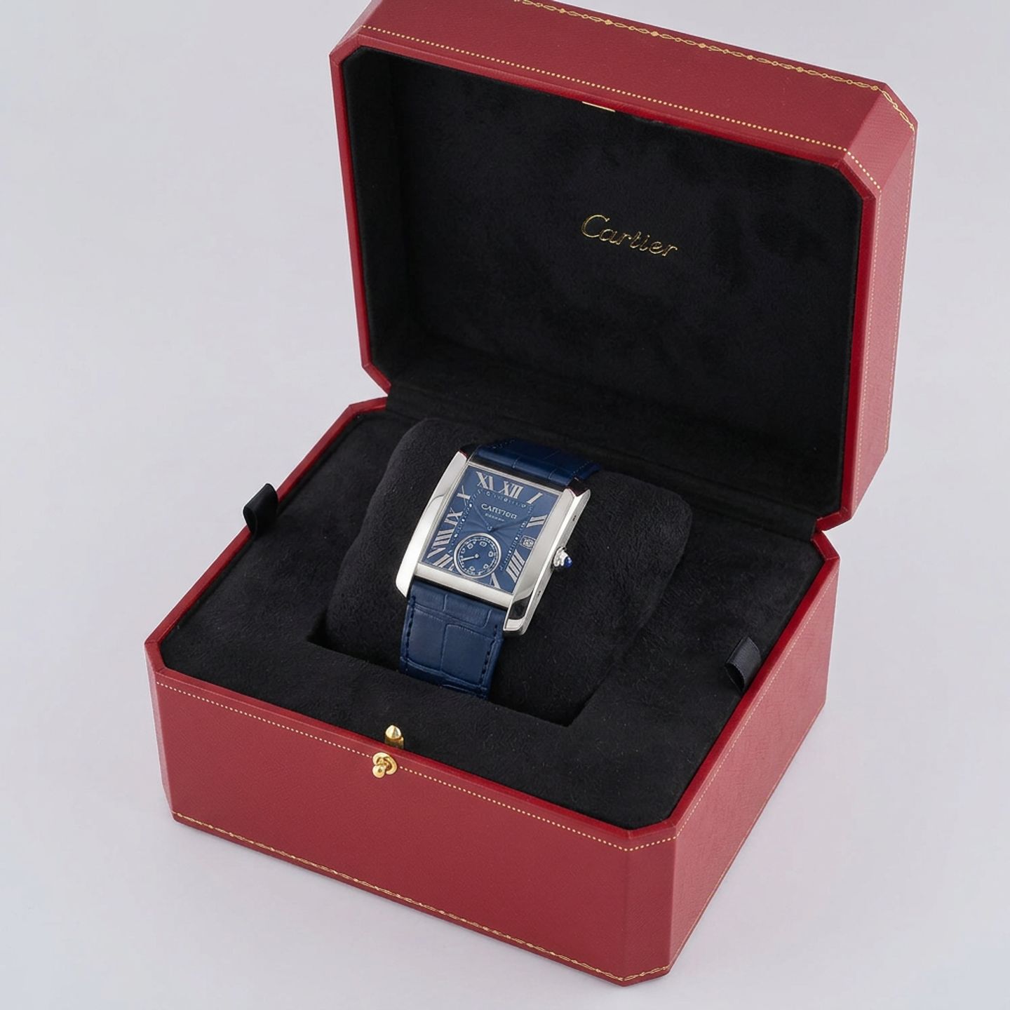 Cartier Tank MC WSTA0010 - (4/4)