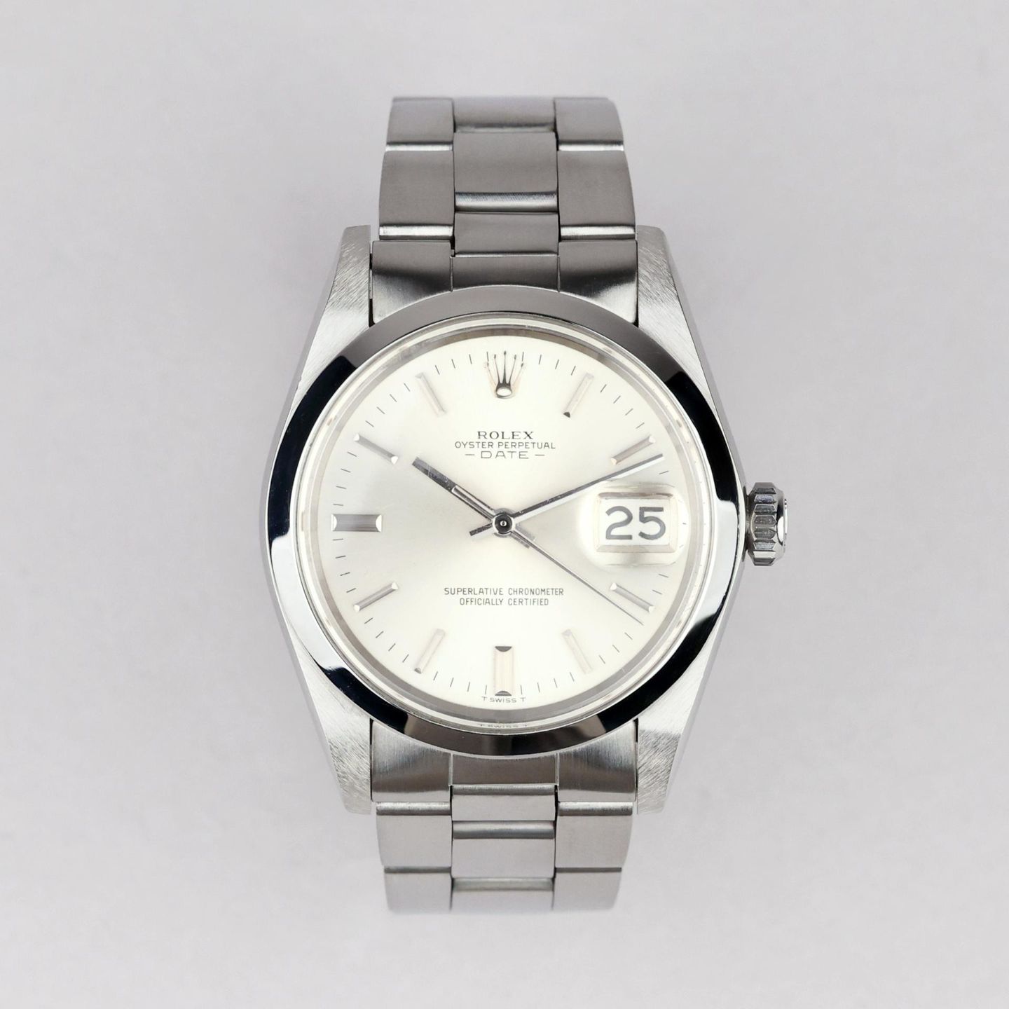 Rolex Oyster Perpetual Date 1500 - (1/8)