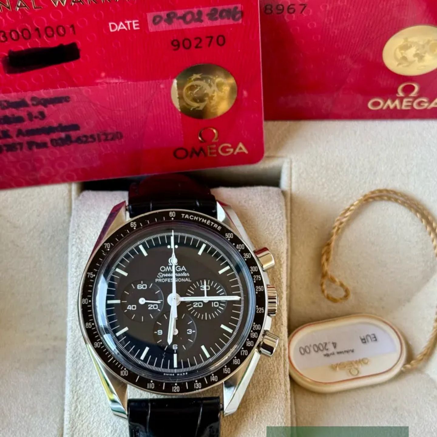 Omega Speedmaster Professional Moonwatch 311.33.42.30.01.001 - (4/4)