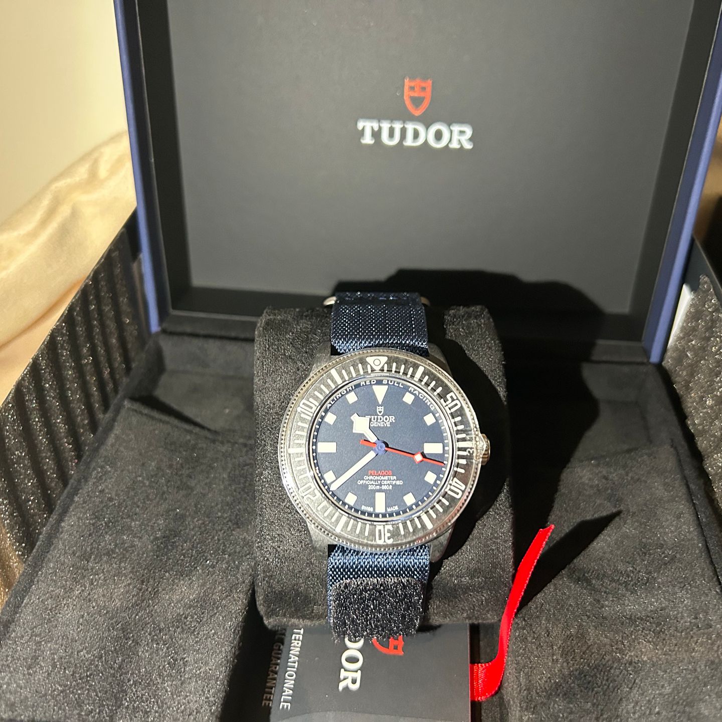 Tudor Pelagos 25707KN (2024) - Blue dial 42 mm Carbon case (4/8)