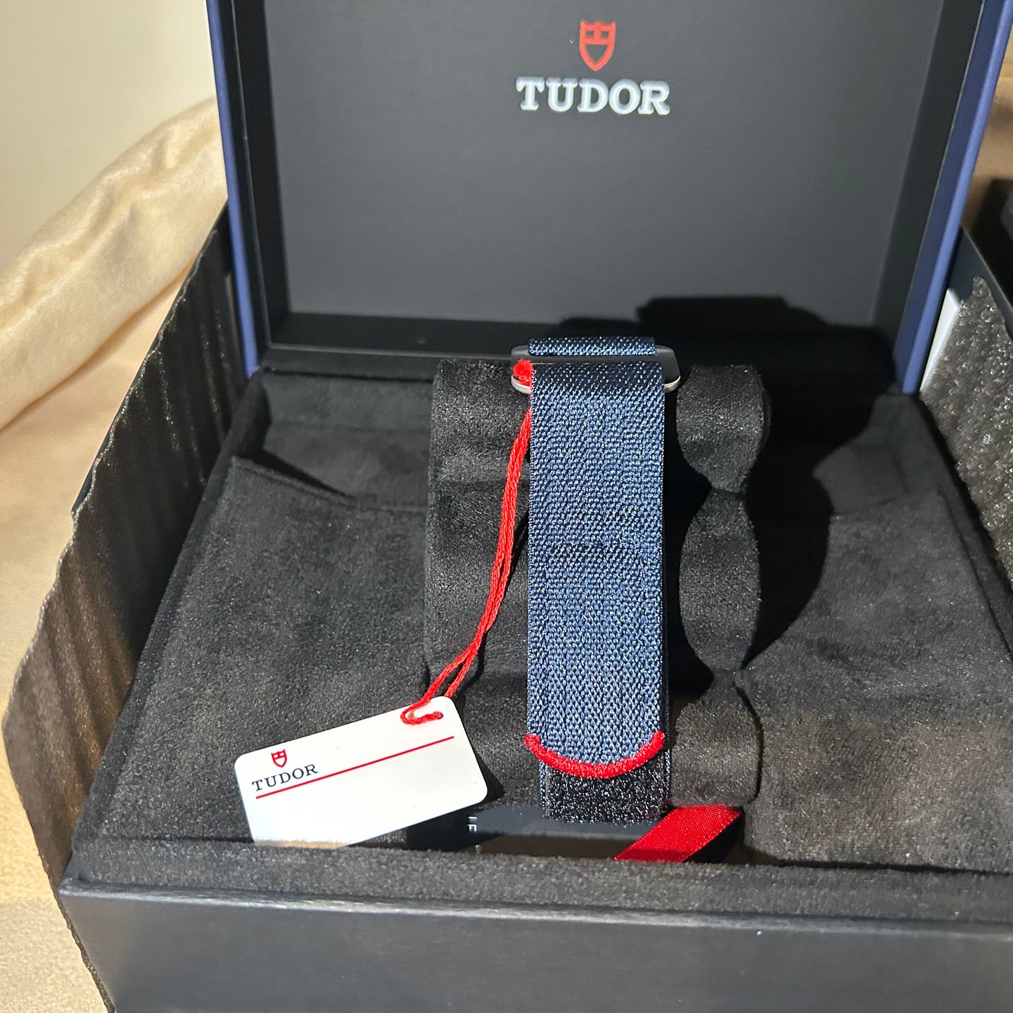 Tudor Pelagos 25707KN (2024) - Blauw wijzerplaat 42mm Carbon (7/8)