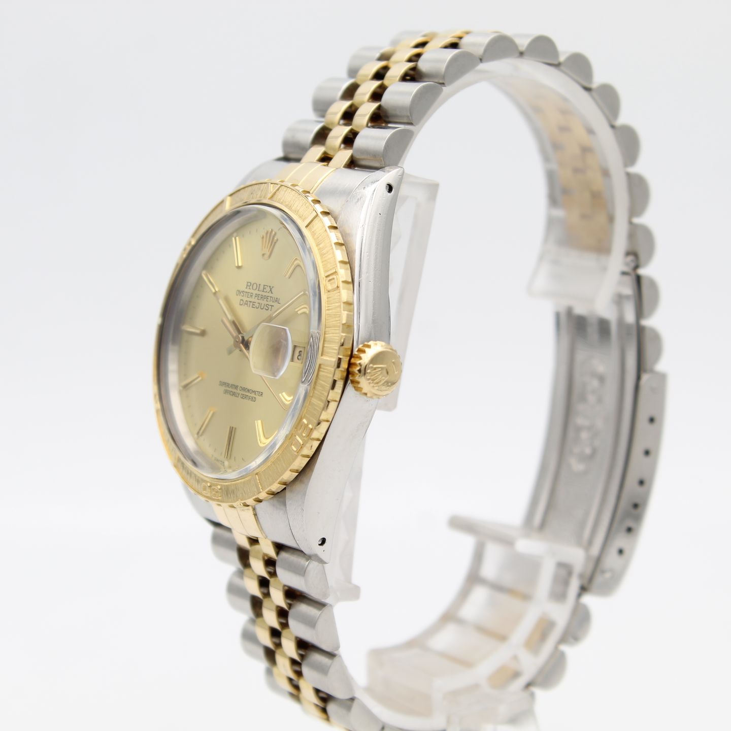 Rolex Datejust Turn-O-Graph 16253 - (3/8)